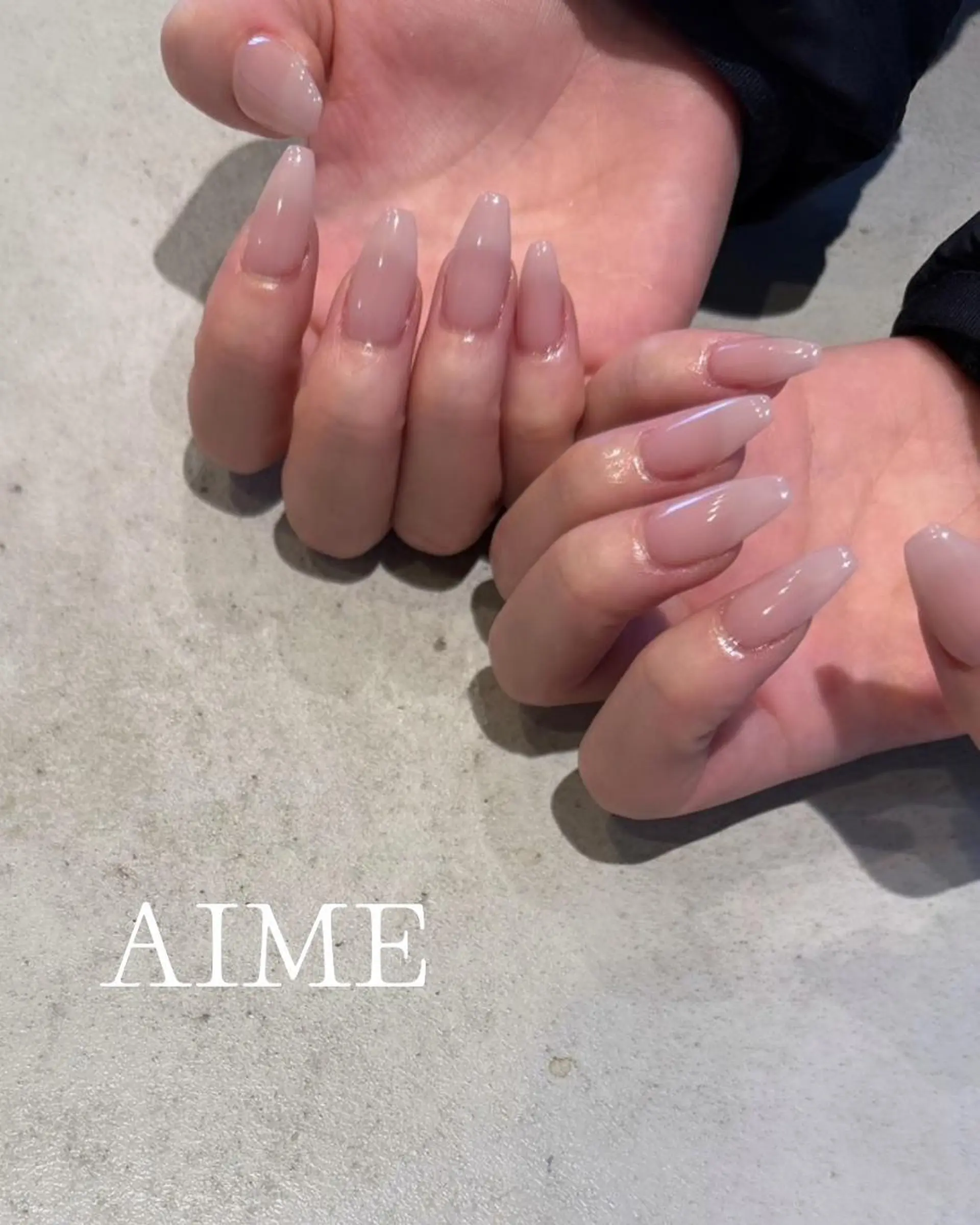 ネイル ハンドネイル AIME （momo）のネイルデザイン