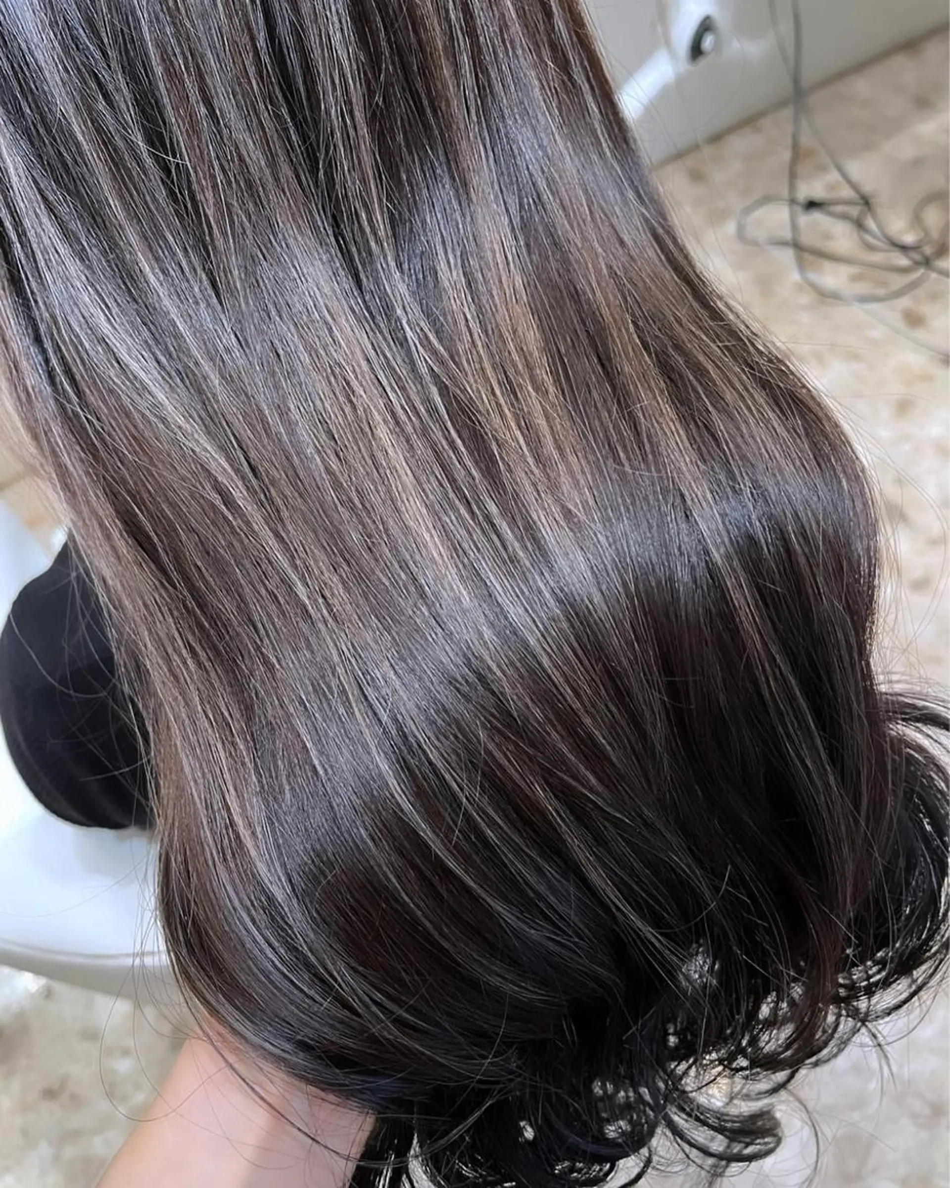 ロング カラー 椿森 美瑠紅の眉毛・アイブロウイメージ