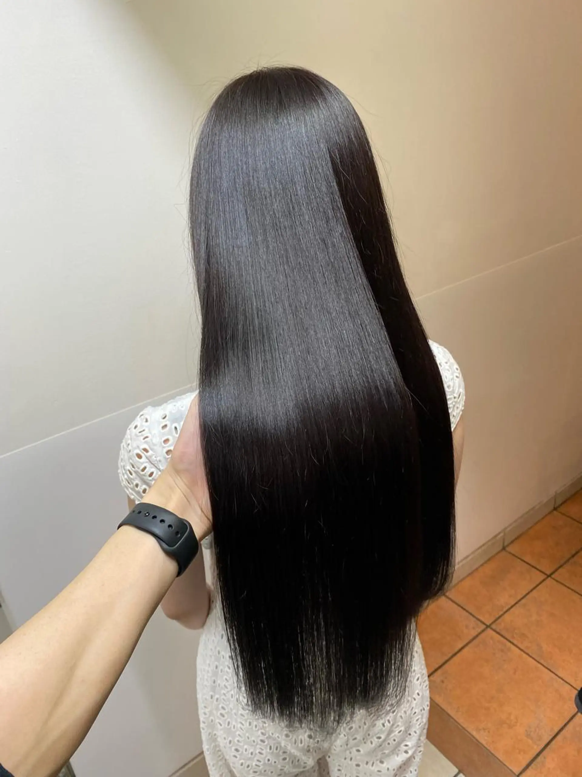 ロング メンズ特化 刈り上げない/金井のヘアスタイル