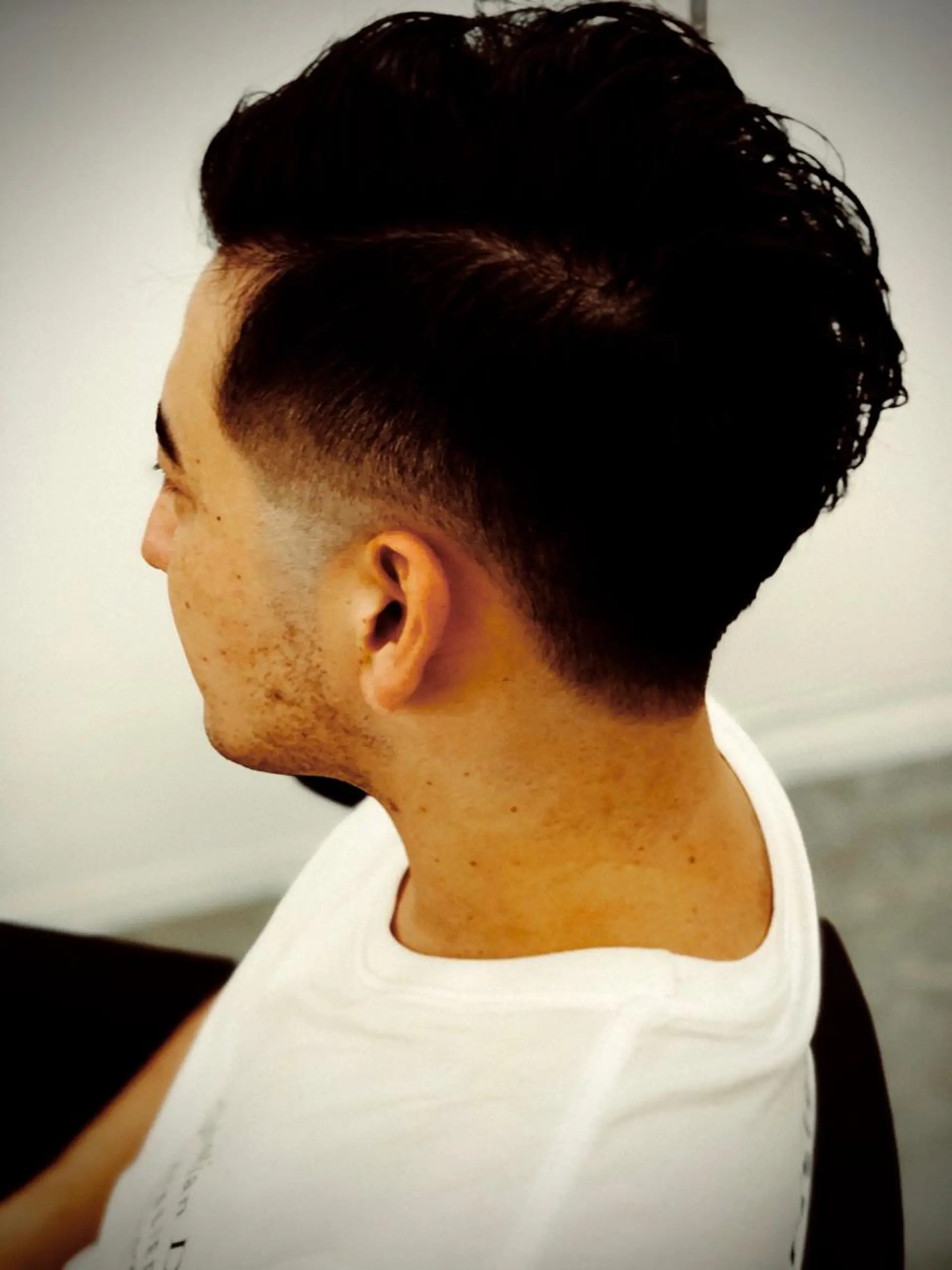 メンズ フェードカット スキンフェード EIGHT 船橋のヘアスタイル