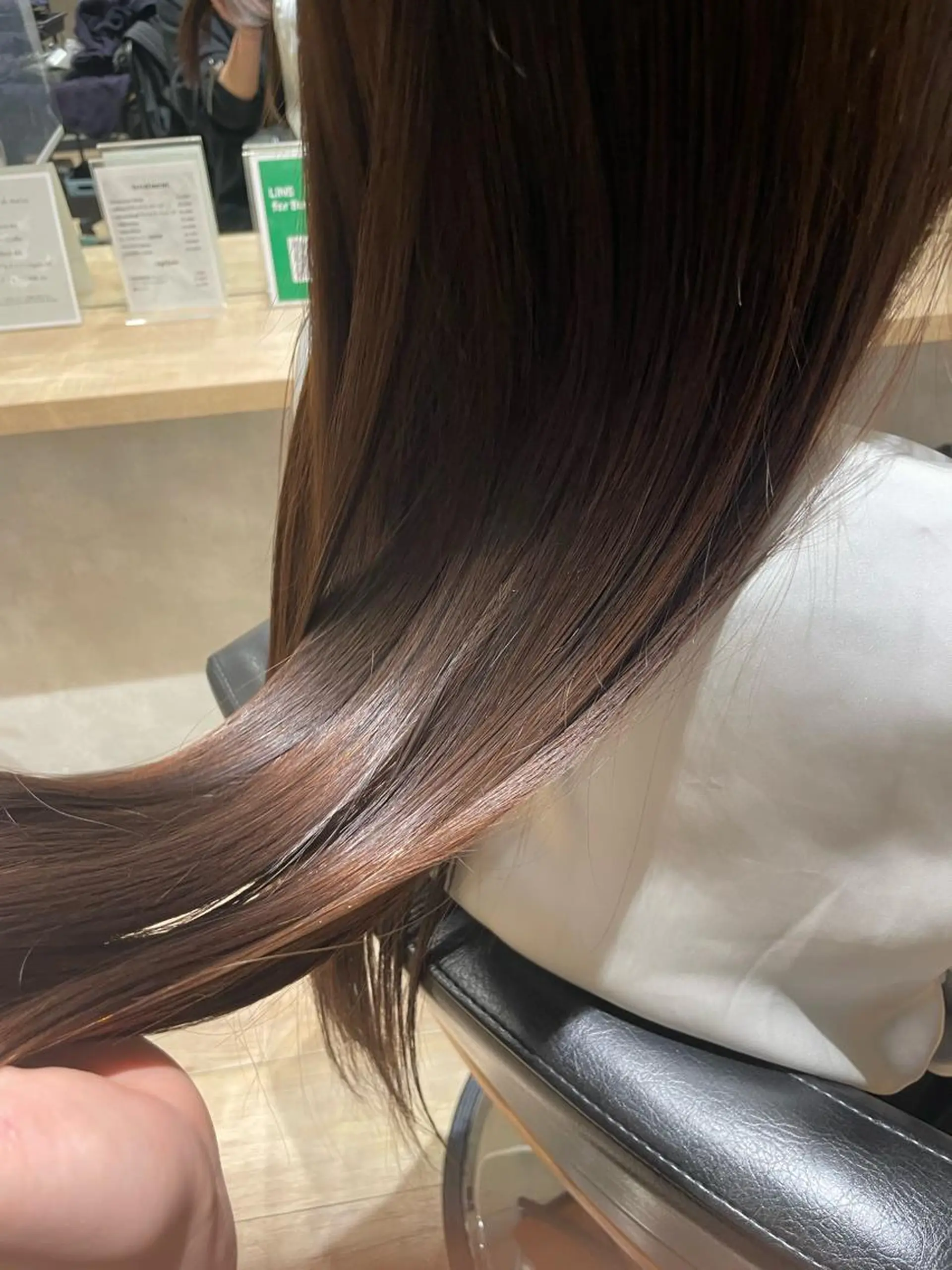 ロング カラー 縮毛矯正 カット 縮毛矯正 トリートメント トレンド透明感カラー 大貫 昂涼 🐹のヘアスタイル