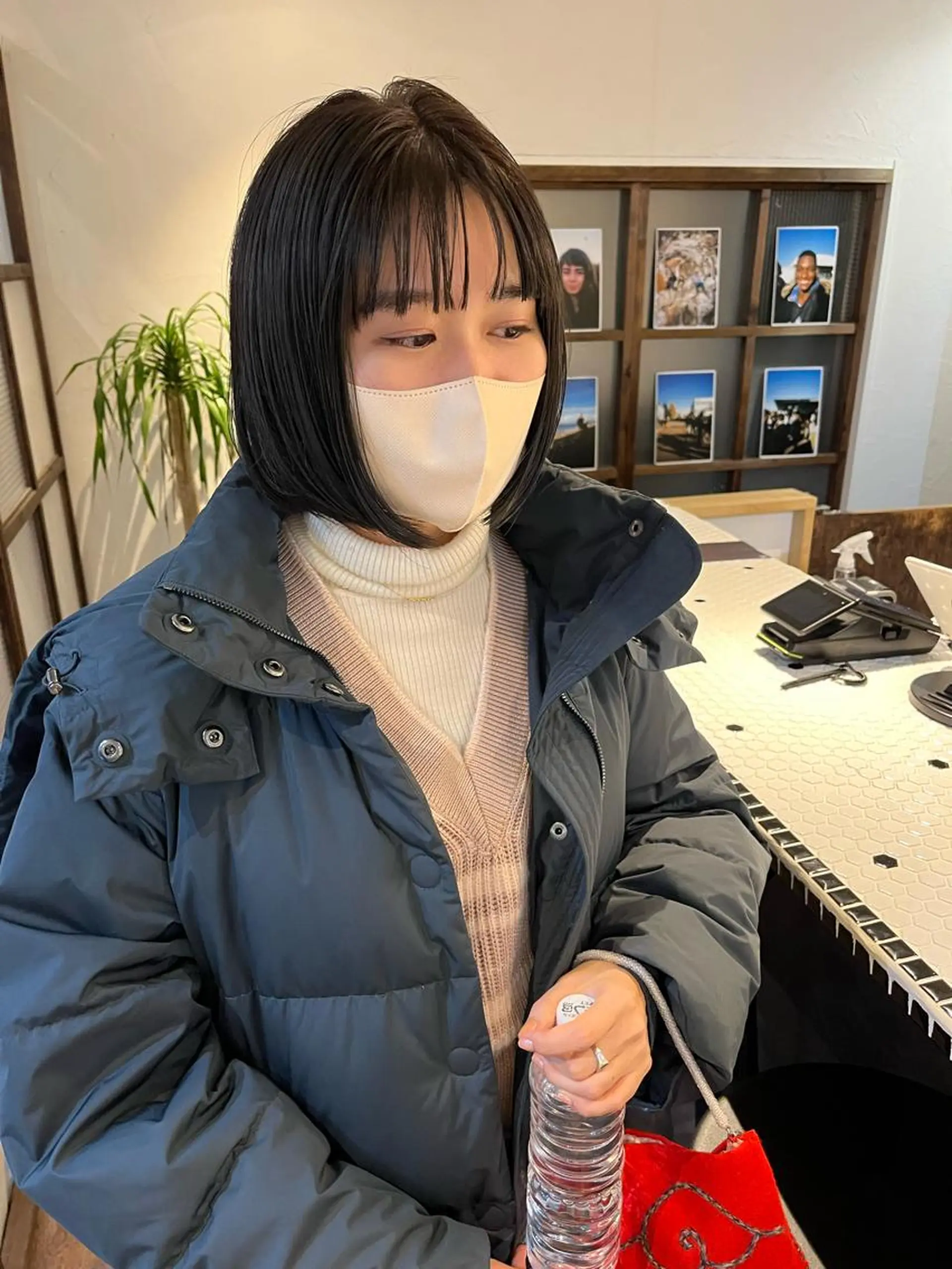 ショート カット ヘアカラー トリートメント 金田 夏野のヘアスタイル
