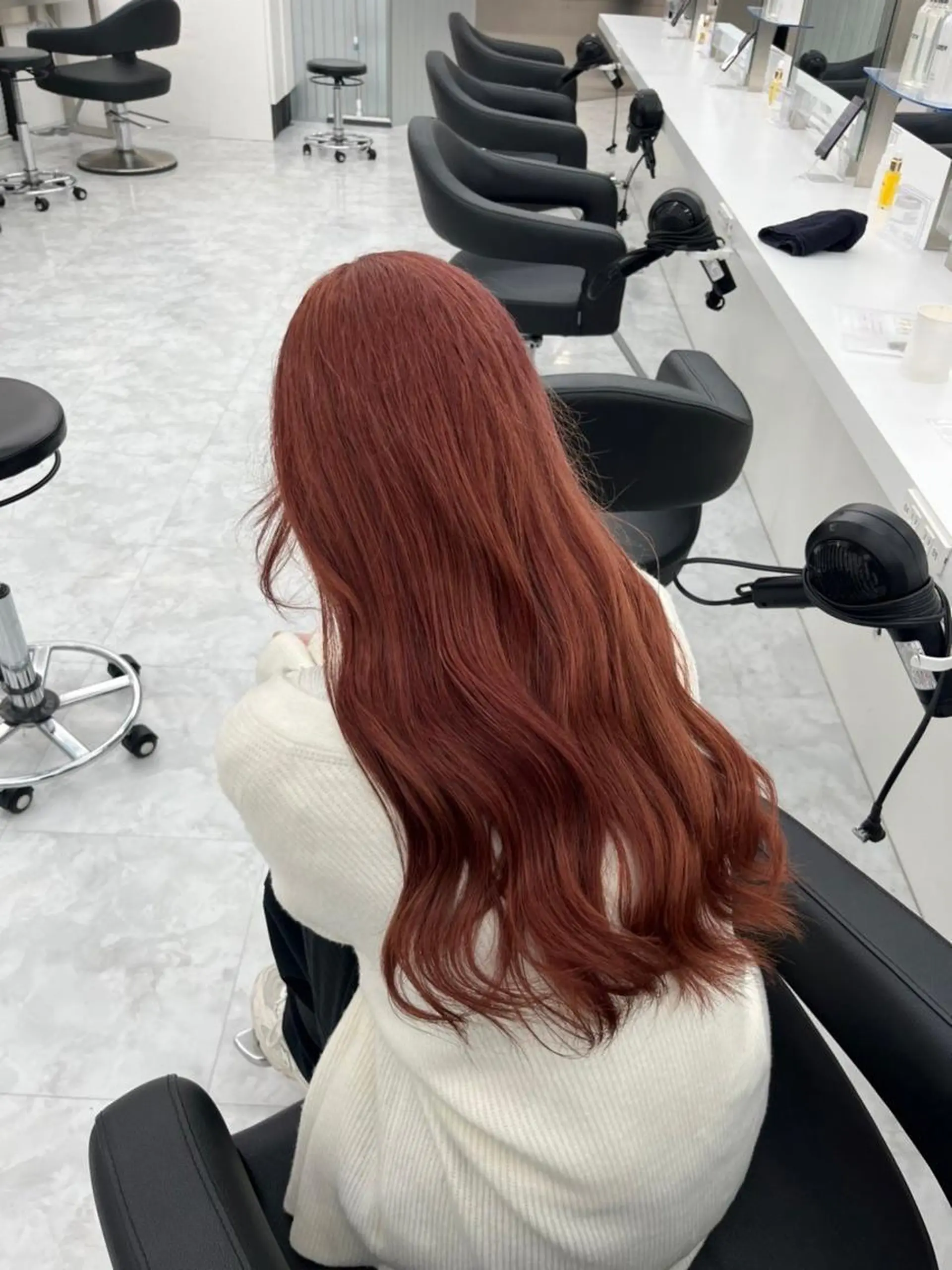 カラー トレンド暖色🍑カジ ュアルヘアjunyaのヘアスタイル