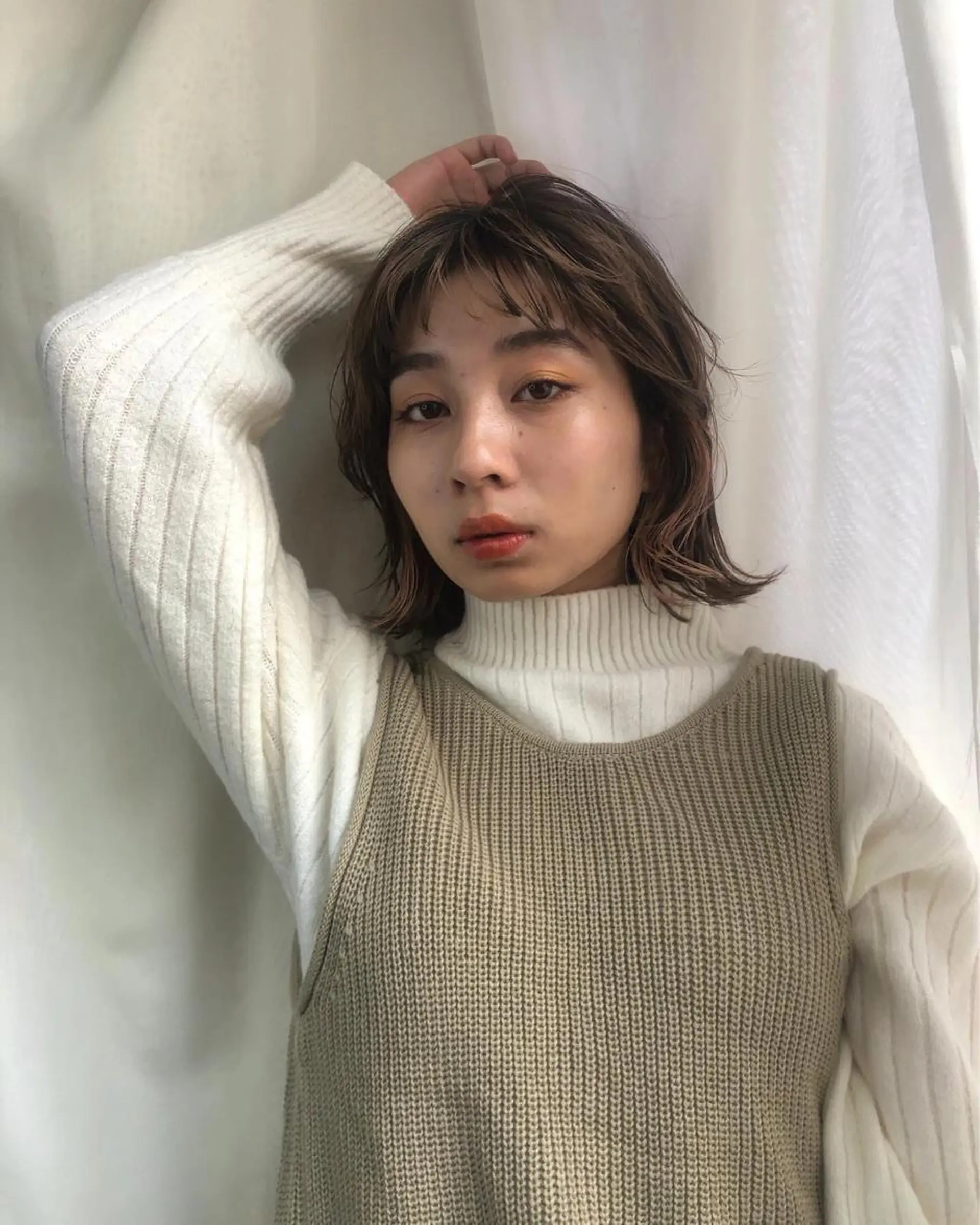 ショート ヘアカラー Peyp所属・早瀬 裕之のヘアスタイル