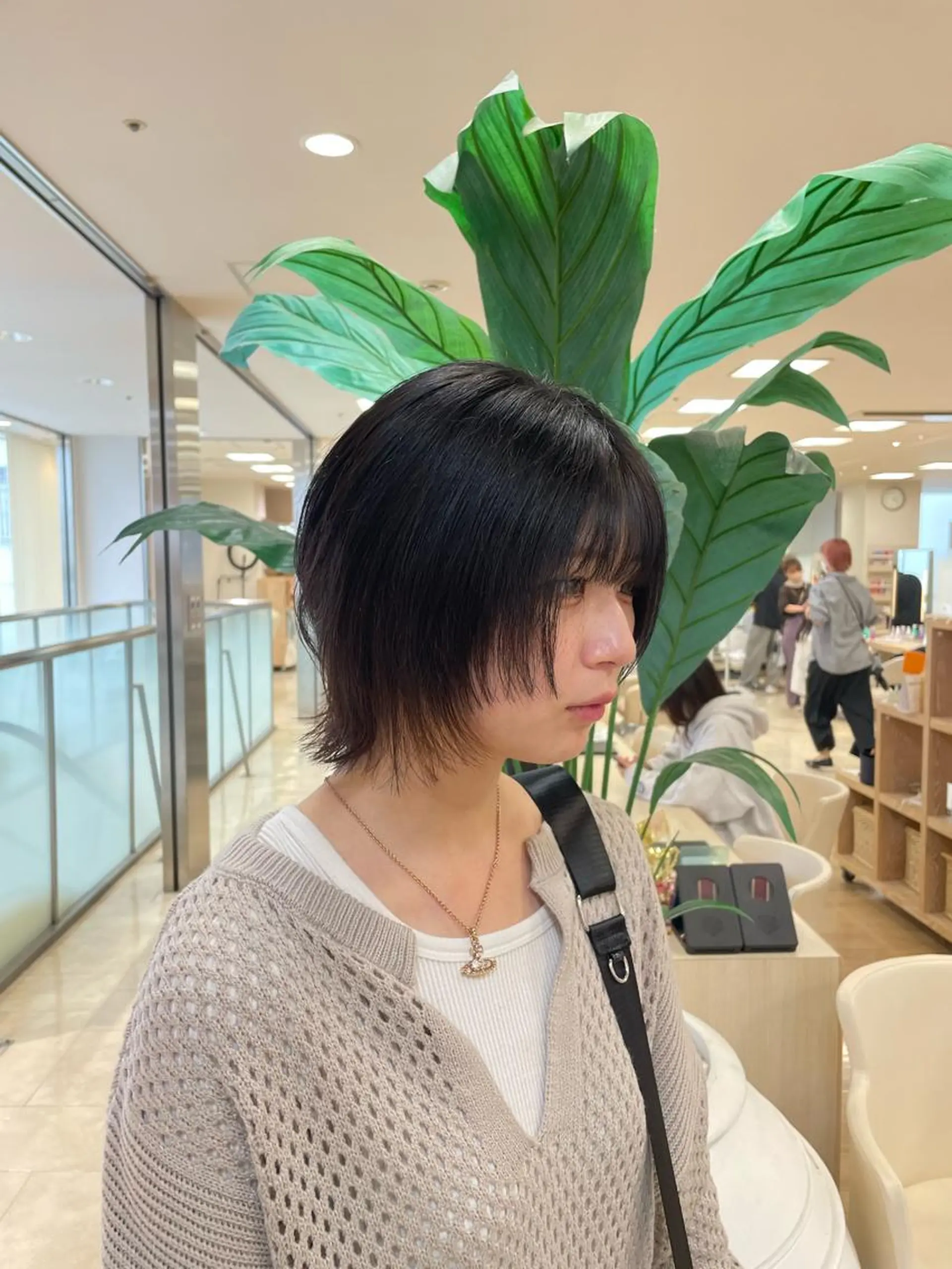 ショート 暖色レイヤー 🥀REIRIのヘアスタイル