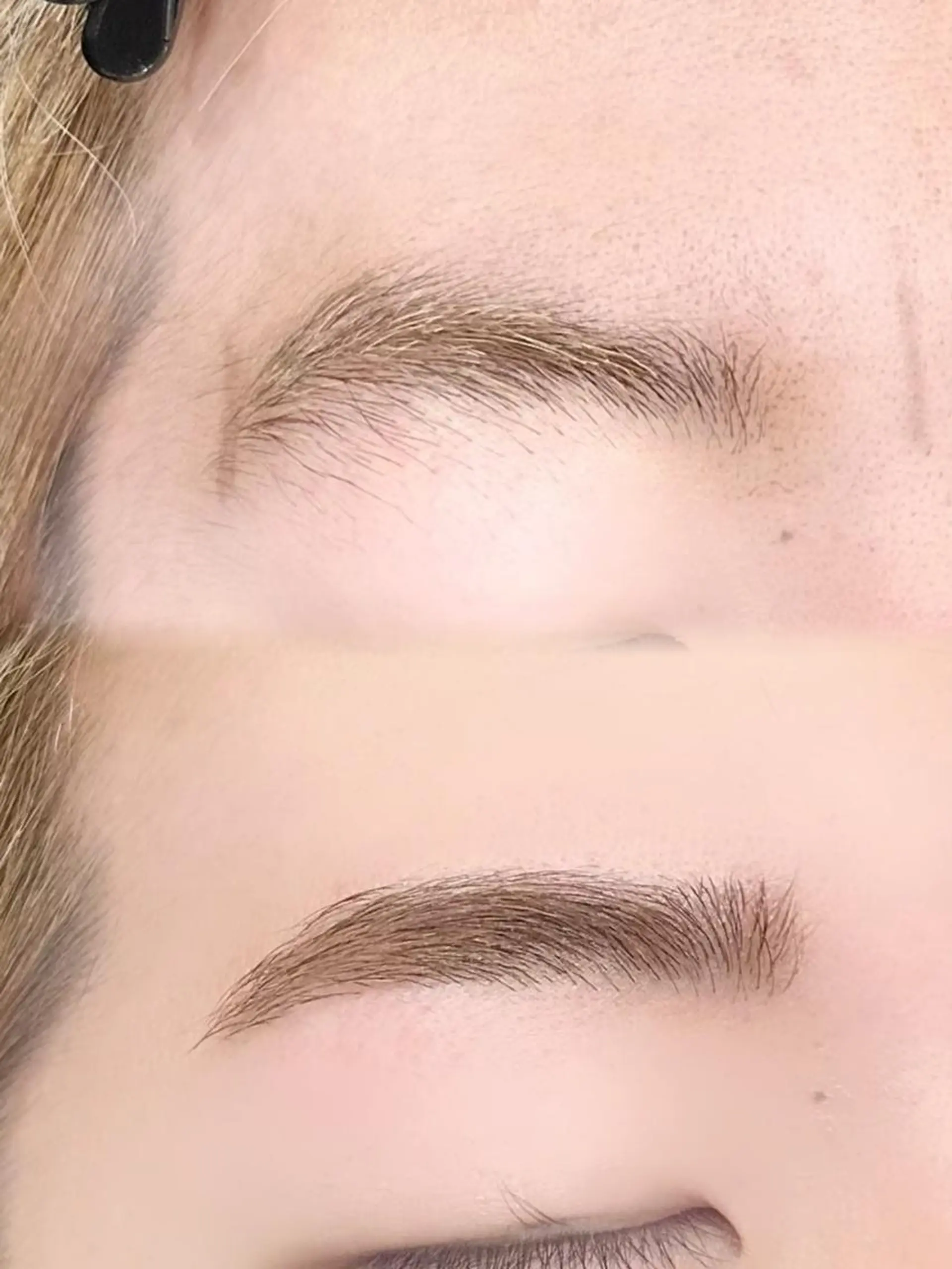 アイブロウ ワックス脱毛 眉カット その他(アイブロウ) amans eye りり𝜗𝜚の眉毛・アイブロウイメージ