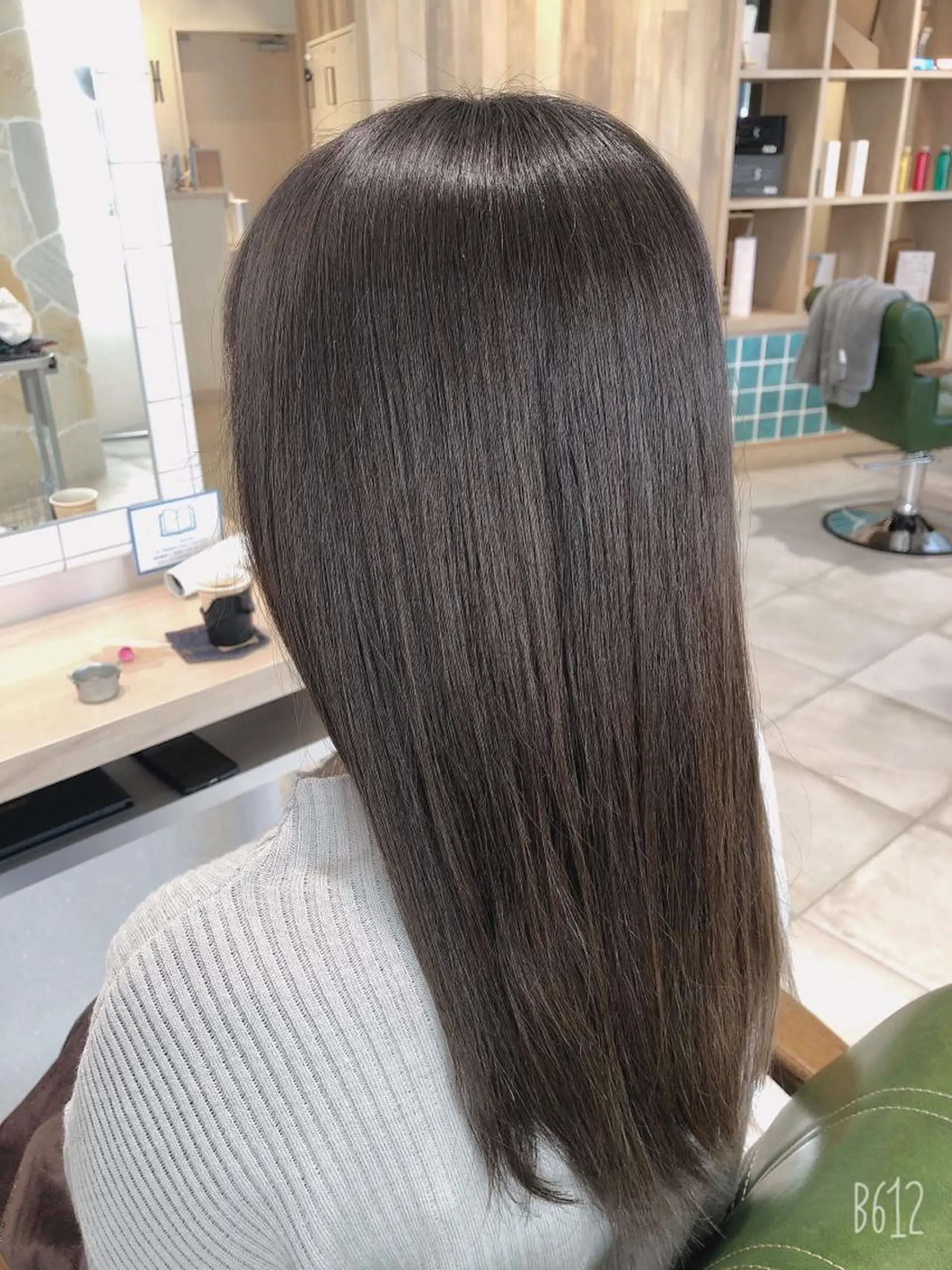 ロング カラー EARTH志木/佐藤 氷河のヘアスタイル