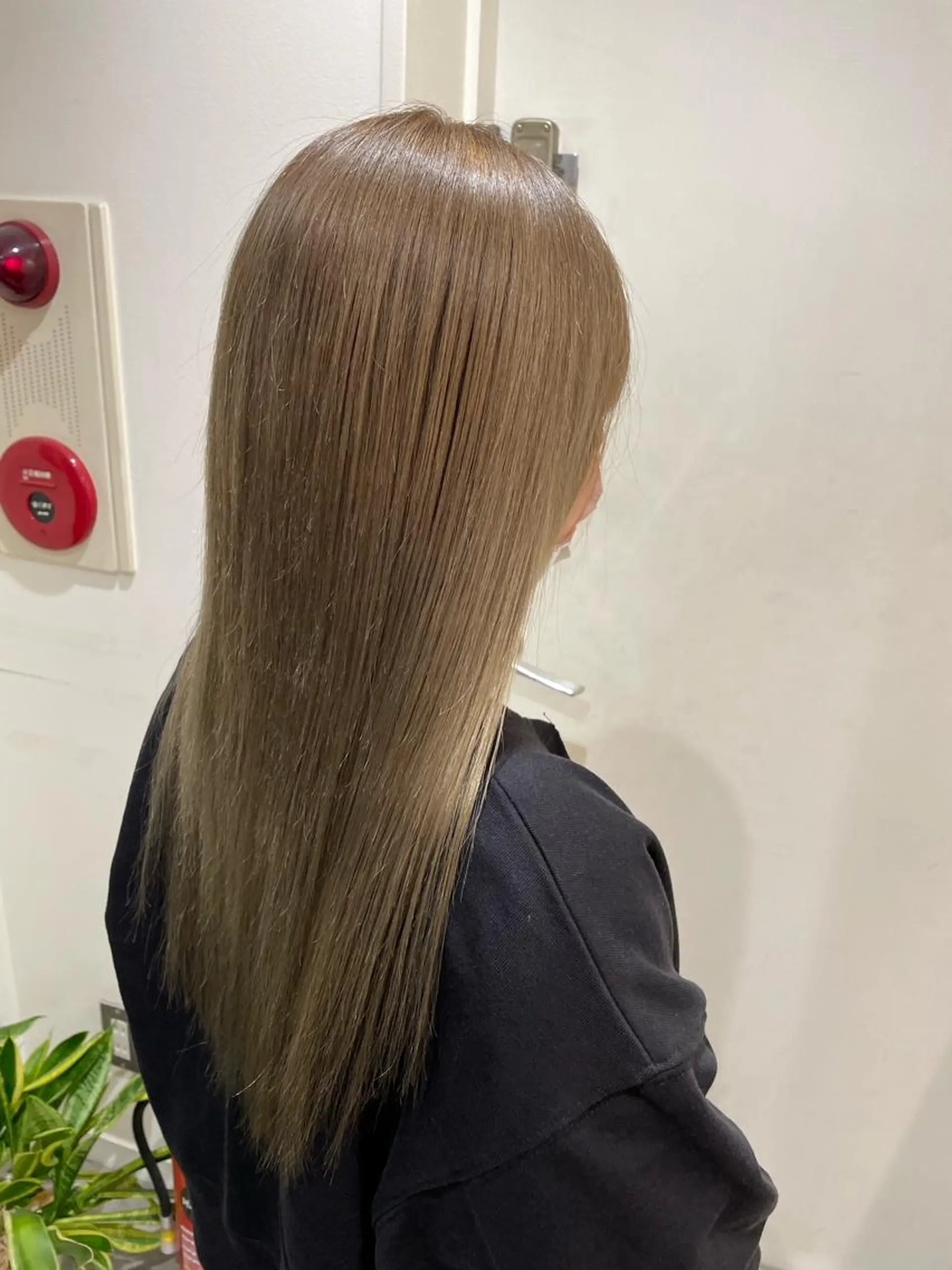 ロング カラー カット ヘアカラー HAIR&MAKE.sia所属・心斎橋ボブ 好原良真のヘアスタイル