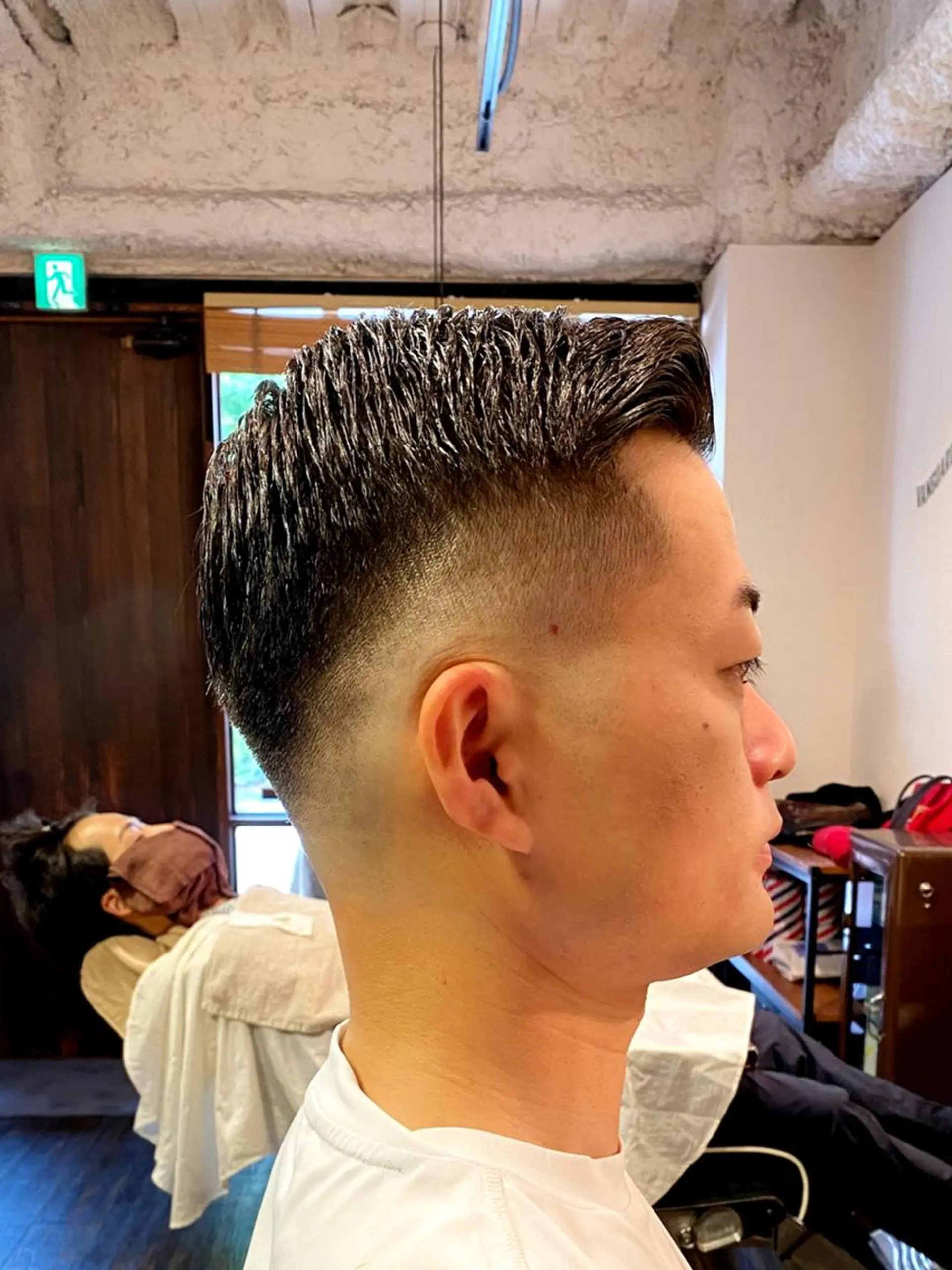 メンズ カット 早稲田/メンズ専門 /フェード/葛西裕季のヘアスタイル