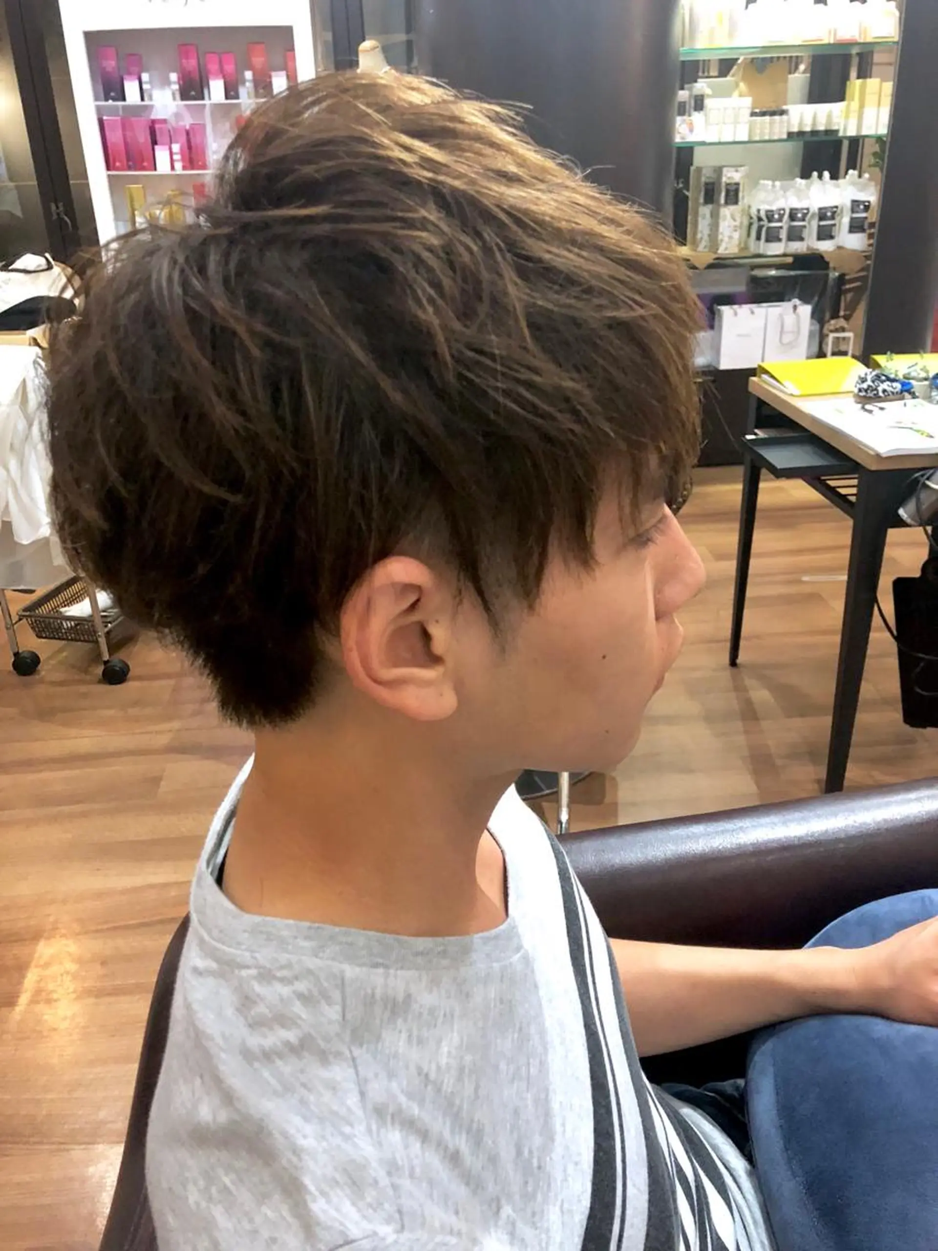 メンズ マッシュ 松村 崇弘のヘアスタイル