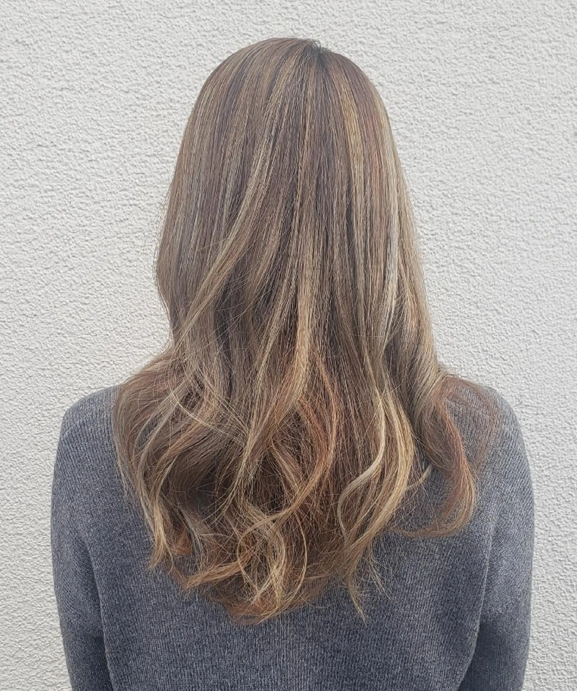 ロング 山田 一輝のヘアスタイル