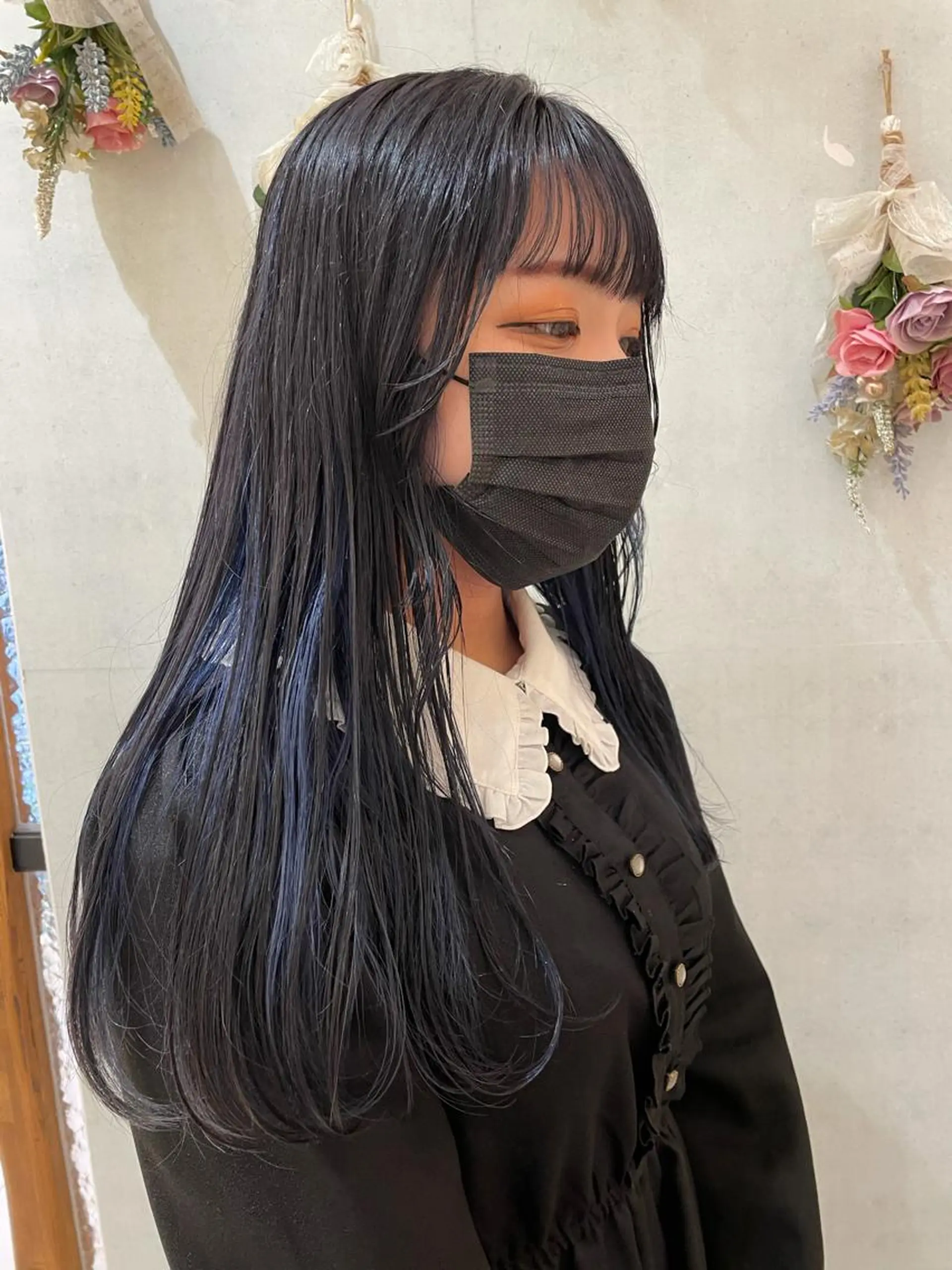 ロング カラー 🩵ANELA東口 齋藤琴音💚のマツエク・マツパデザイン