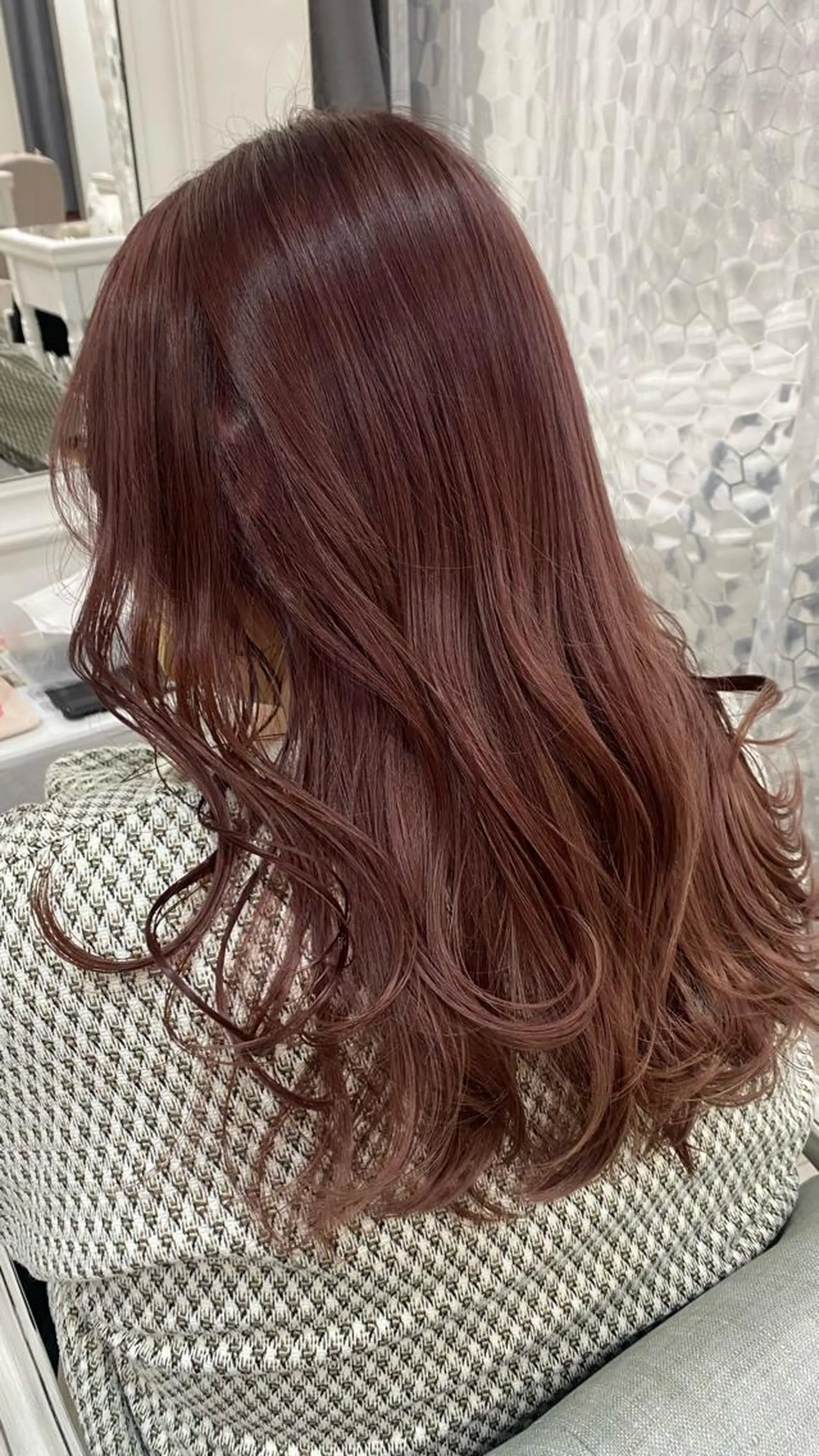 ロング 髪質改善サロン🫧 戎谷栞菜のヘアスタイル