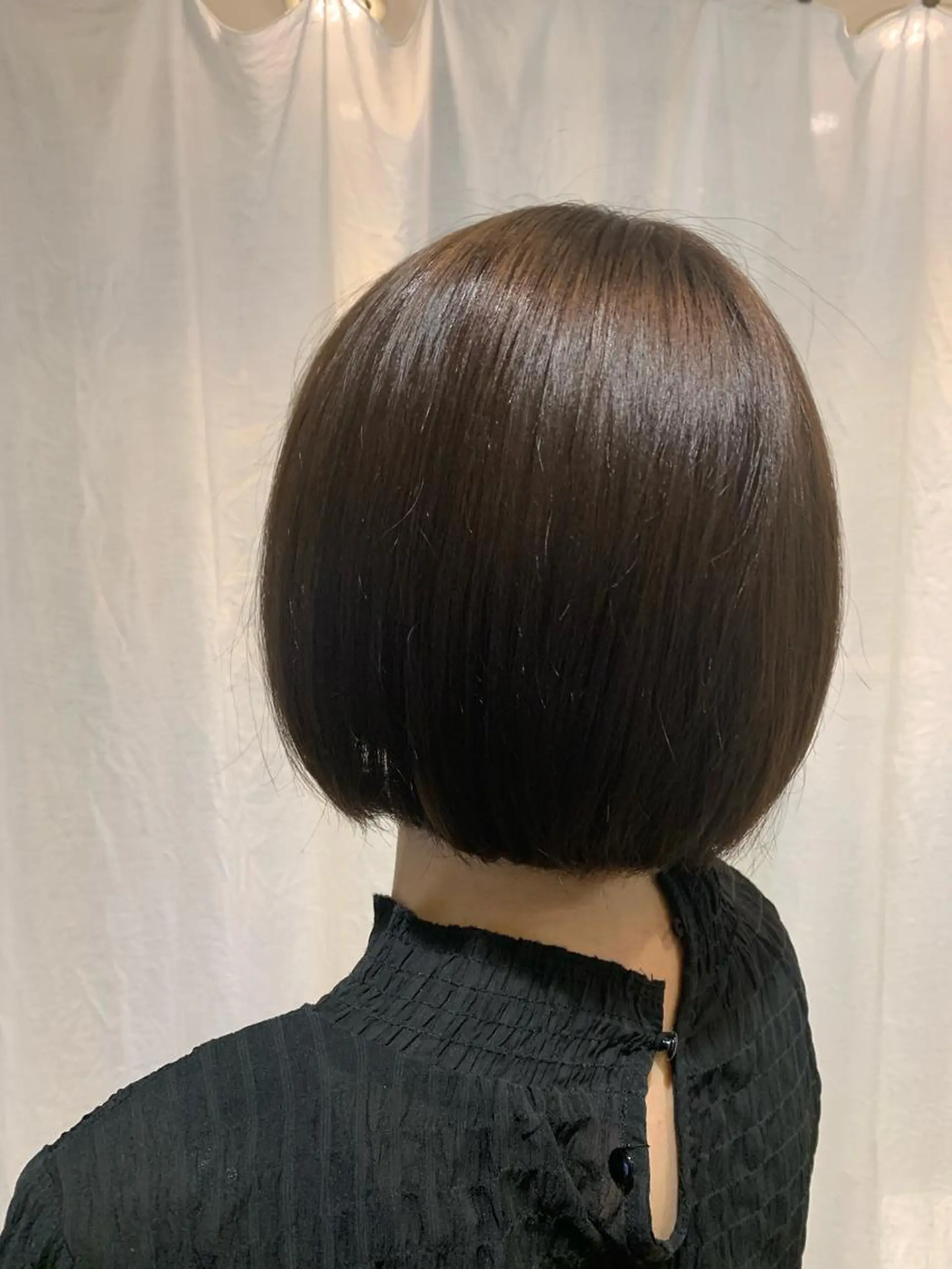 ショート カラー アッシュ 西垣 佳苗のヘアスタイル