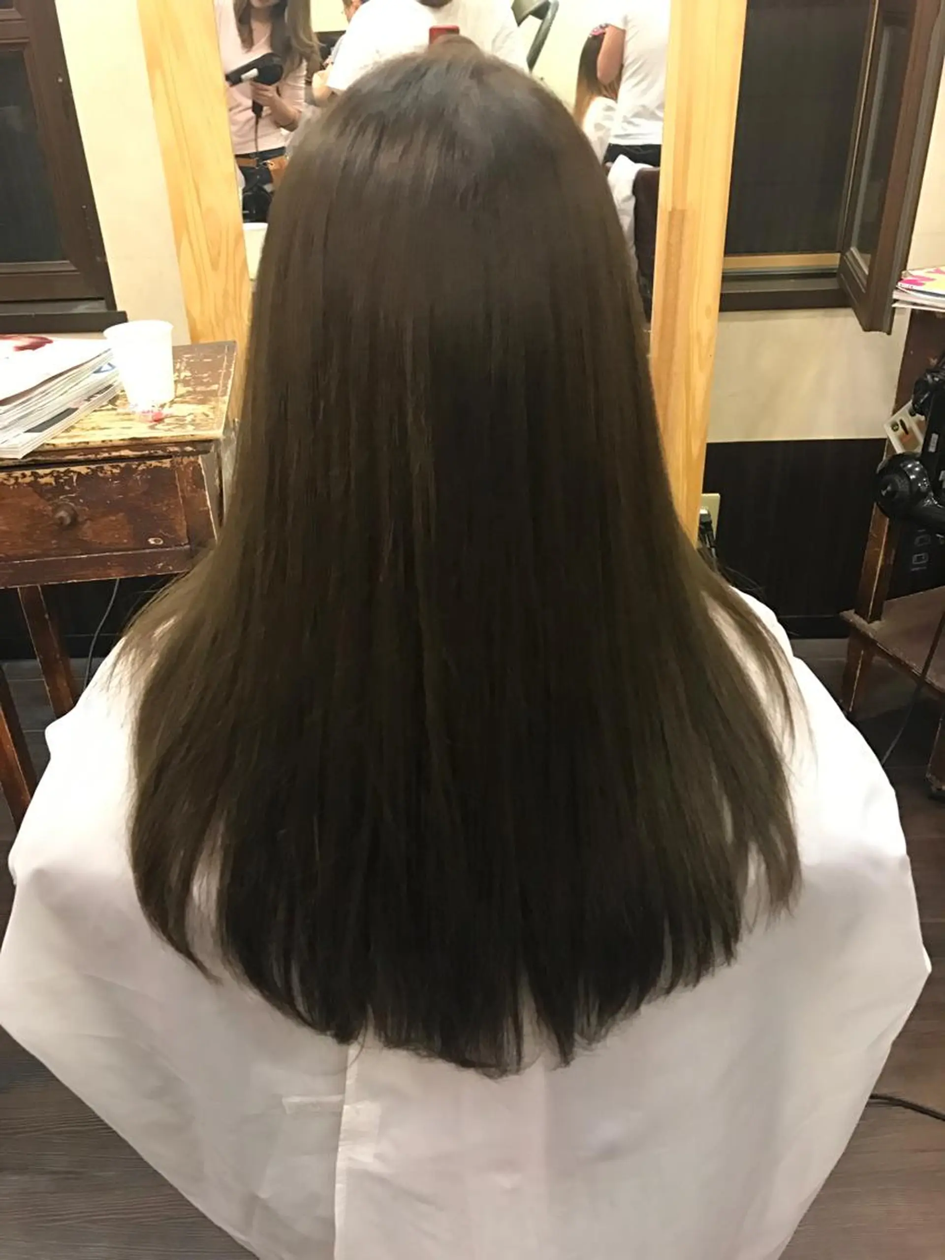 ロング カラー トリートメント ていねい技術No.1 🌈諏訪 健太のヘアスタイル