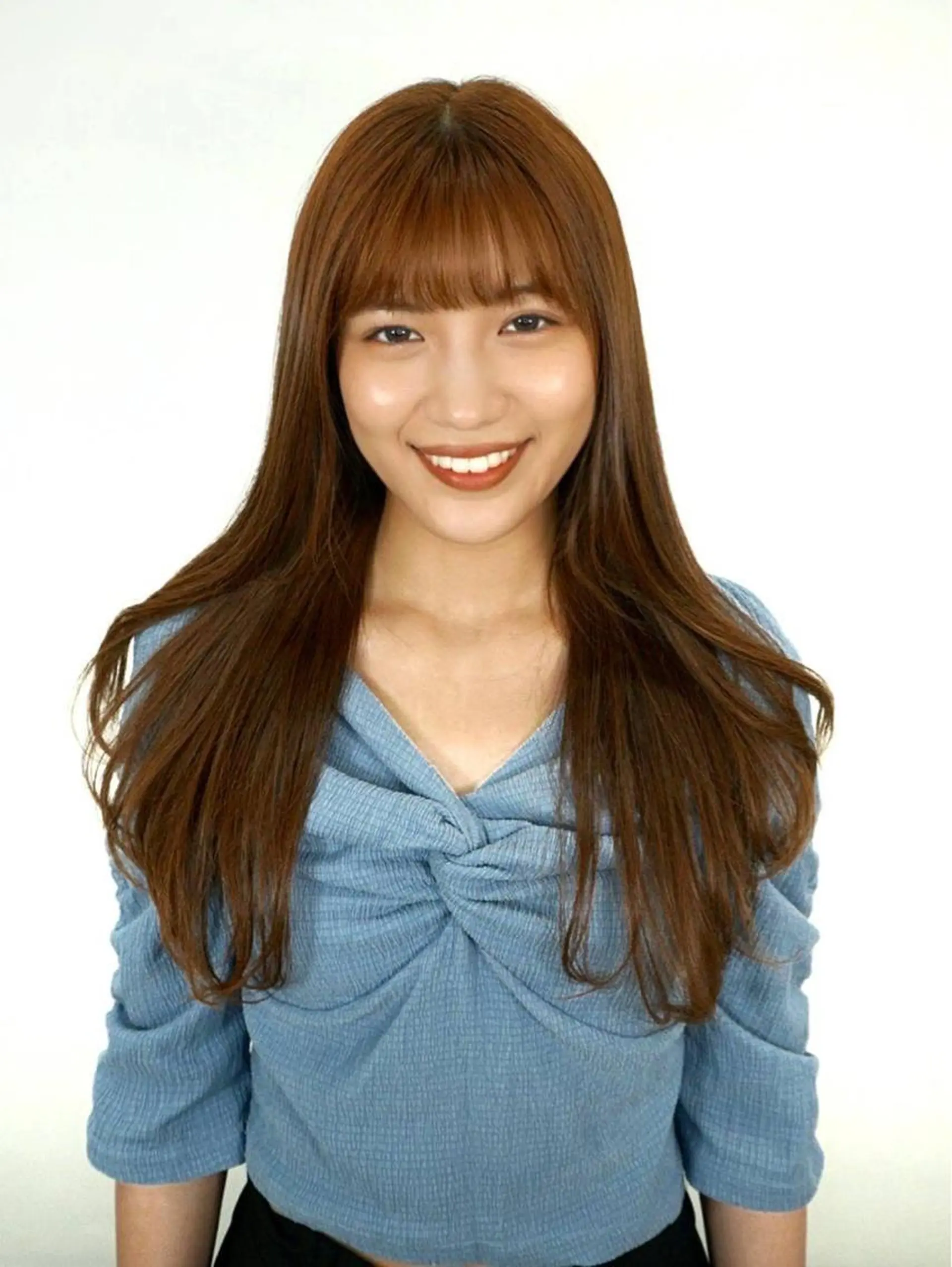 ロング カラー 松本平太郎美容室大宮店所属・もりたみかこ 美容師お休み中のヘアスタイル