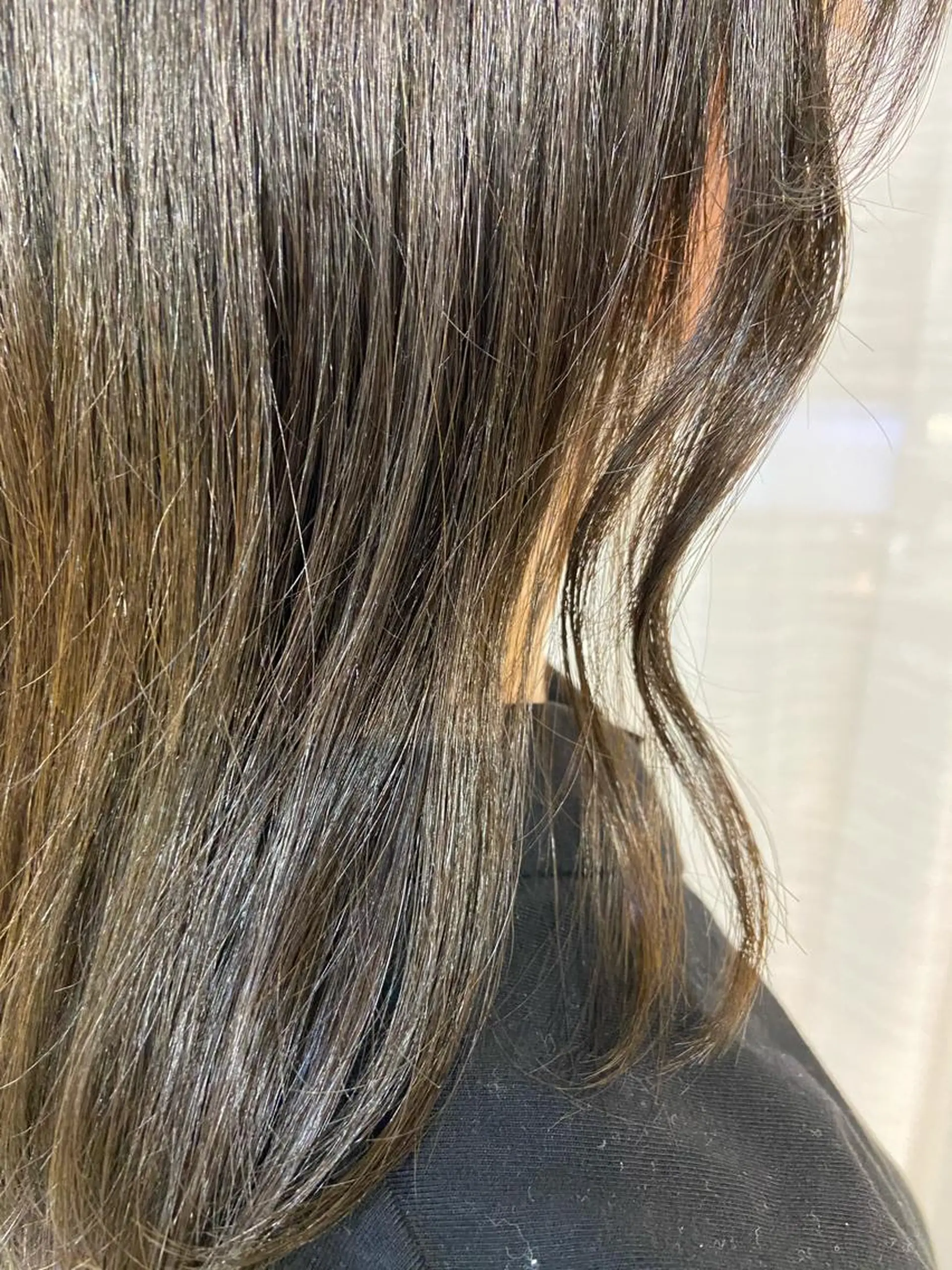 カラー ベージュカラー グレージュ オリーブグレージュ オリーブグレー lico hair&relaxation所属・lico 栁 詩音のマツエク・マツパデザイン