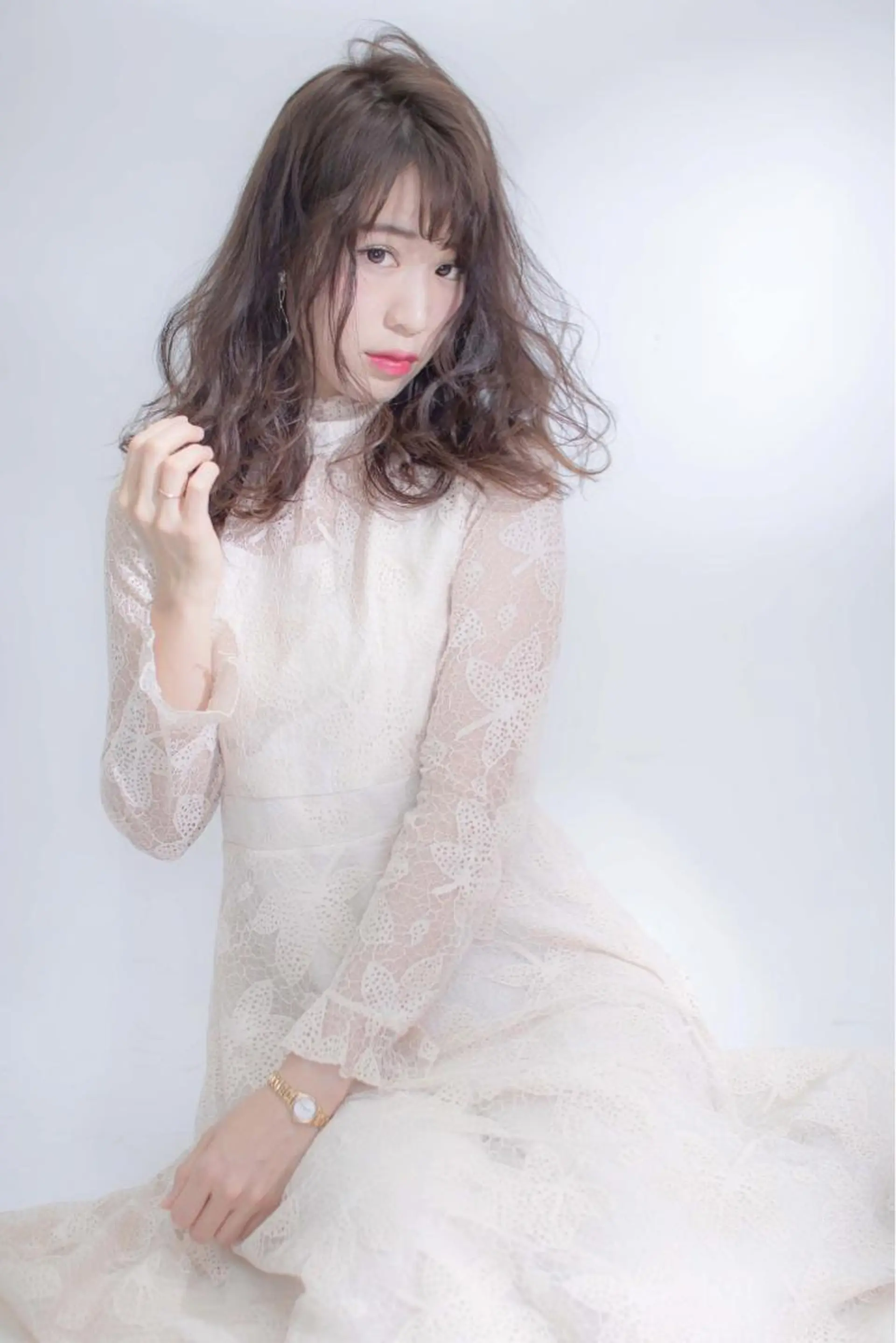 ロング カラー omocha hair salon所属・大嶋 伸吾のヘアスタイル