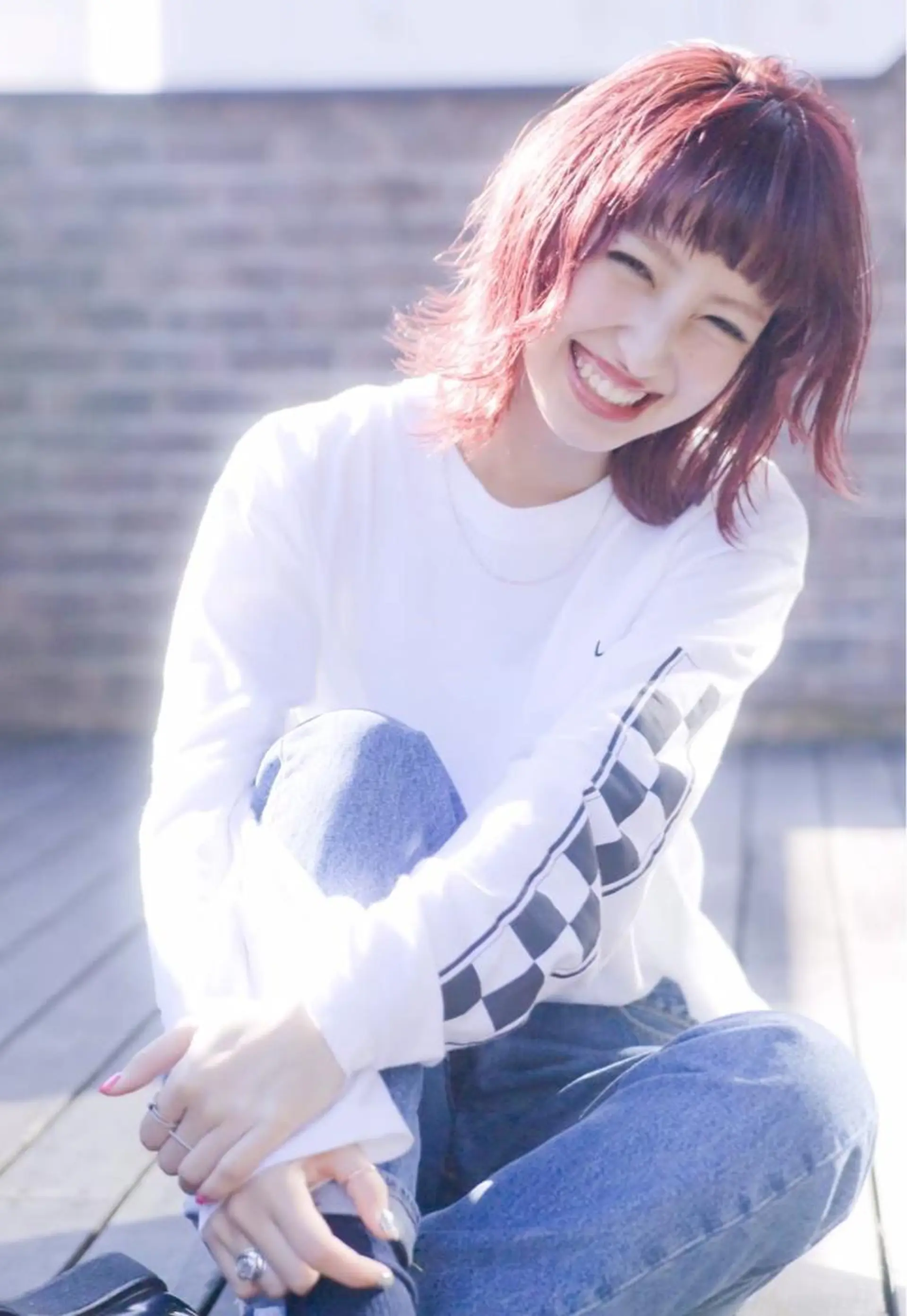 ショート ショートレイヤー レイヤーカット ショートヘア 外ハネヘア カット ヘアカラー トリートメント ヘッドスパ ヘアセット 山口 竣也のヘアスタイル