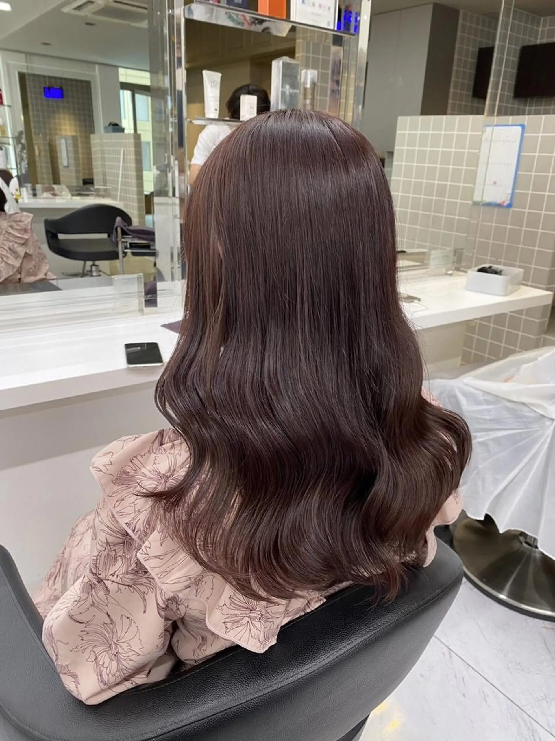 カラー カット ヘアカラー 💖ベージュ💖 MEARIのヘアスタイル