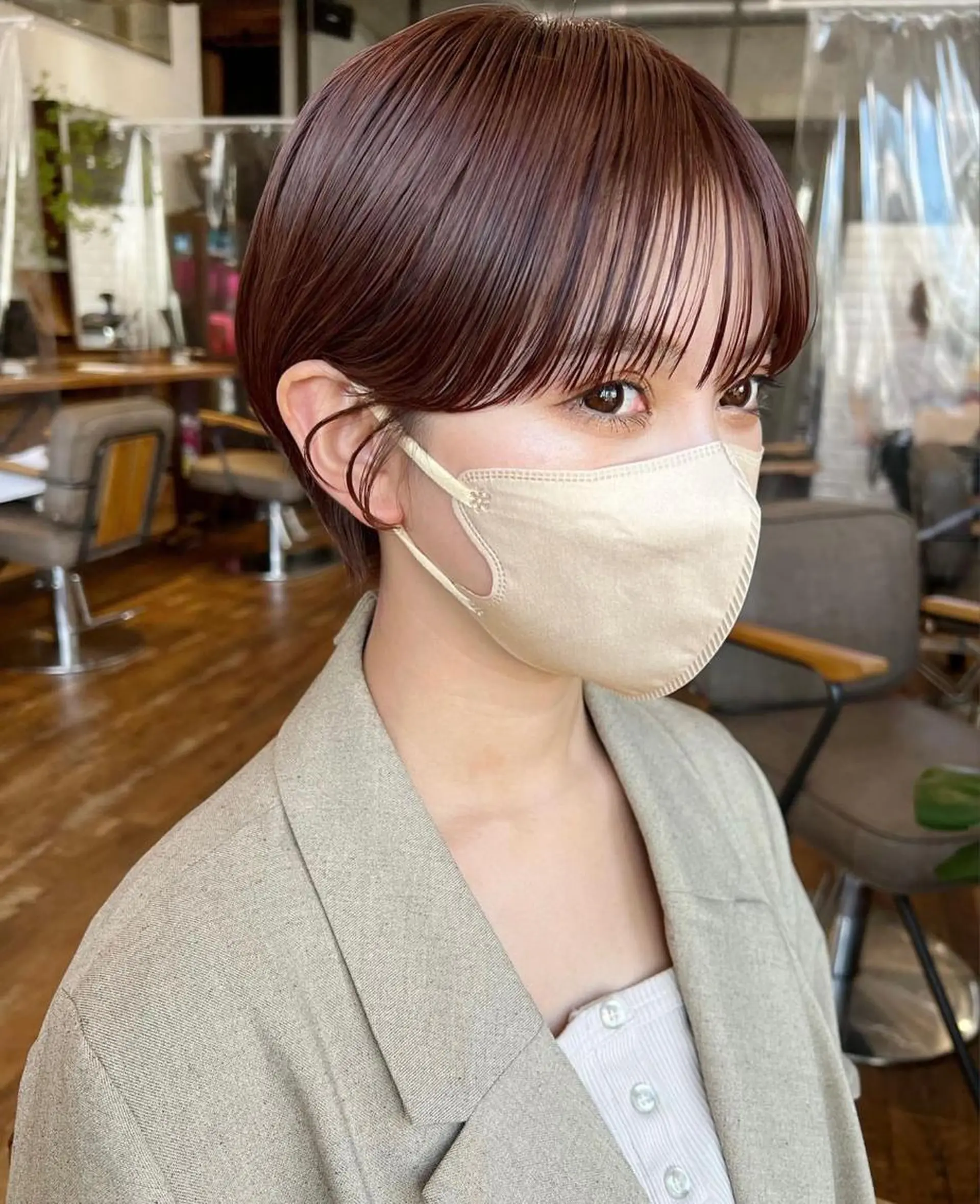 ショート MAKE'S所属・石坂 暢大のヘアスタイル