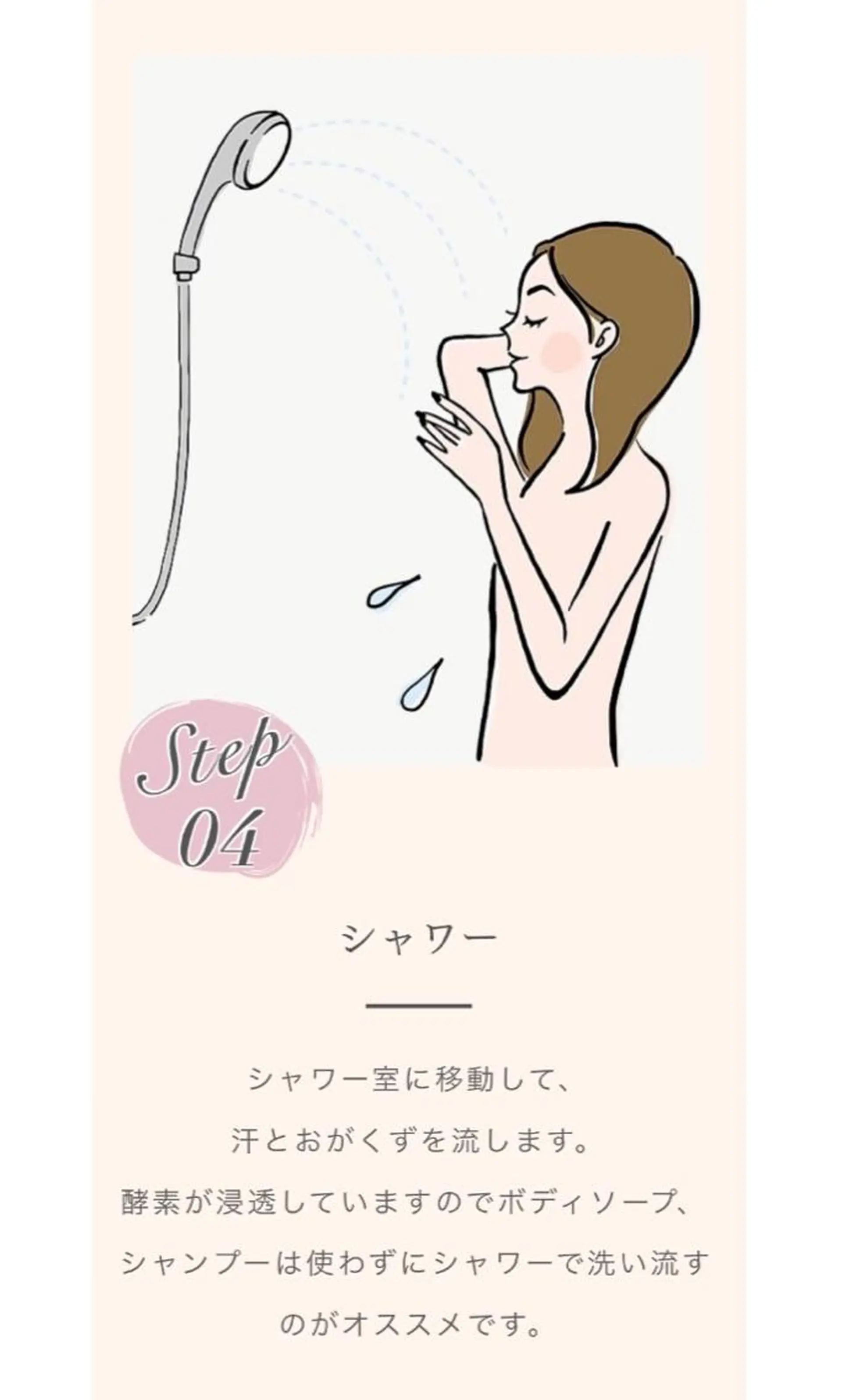 中目黒　etelno blanc 酵素風呂のエステ・リラクイメージ