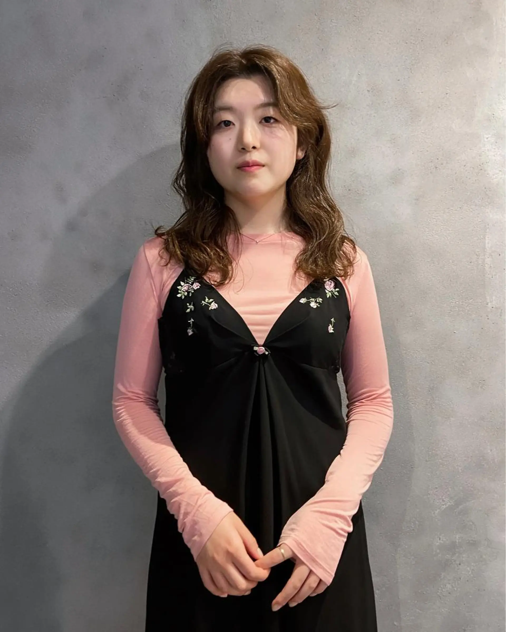 セミロング カラー 229所属・maki @pullnocのヘアスタイル