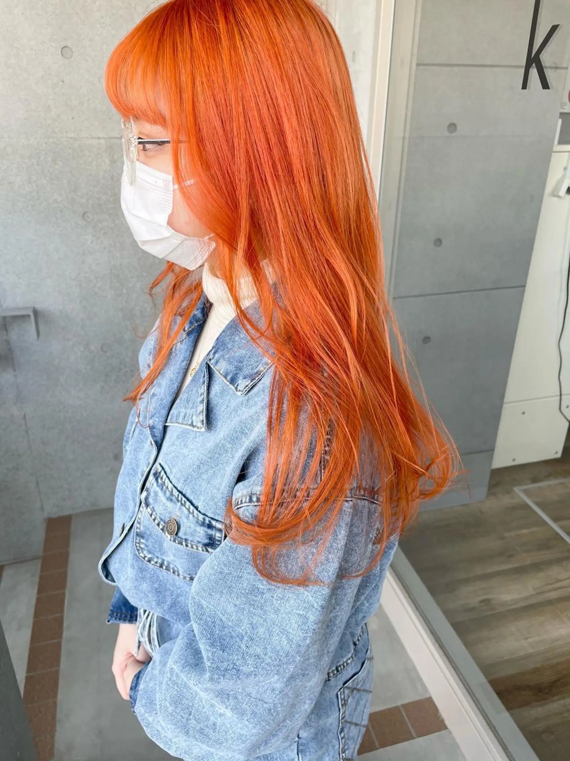 セミロング 高円寺 🎨manami🎨のヘアスタイル