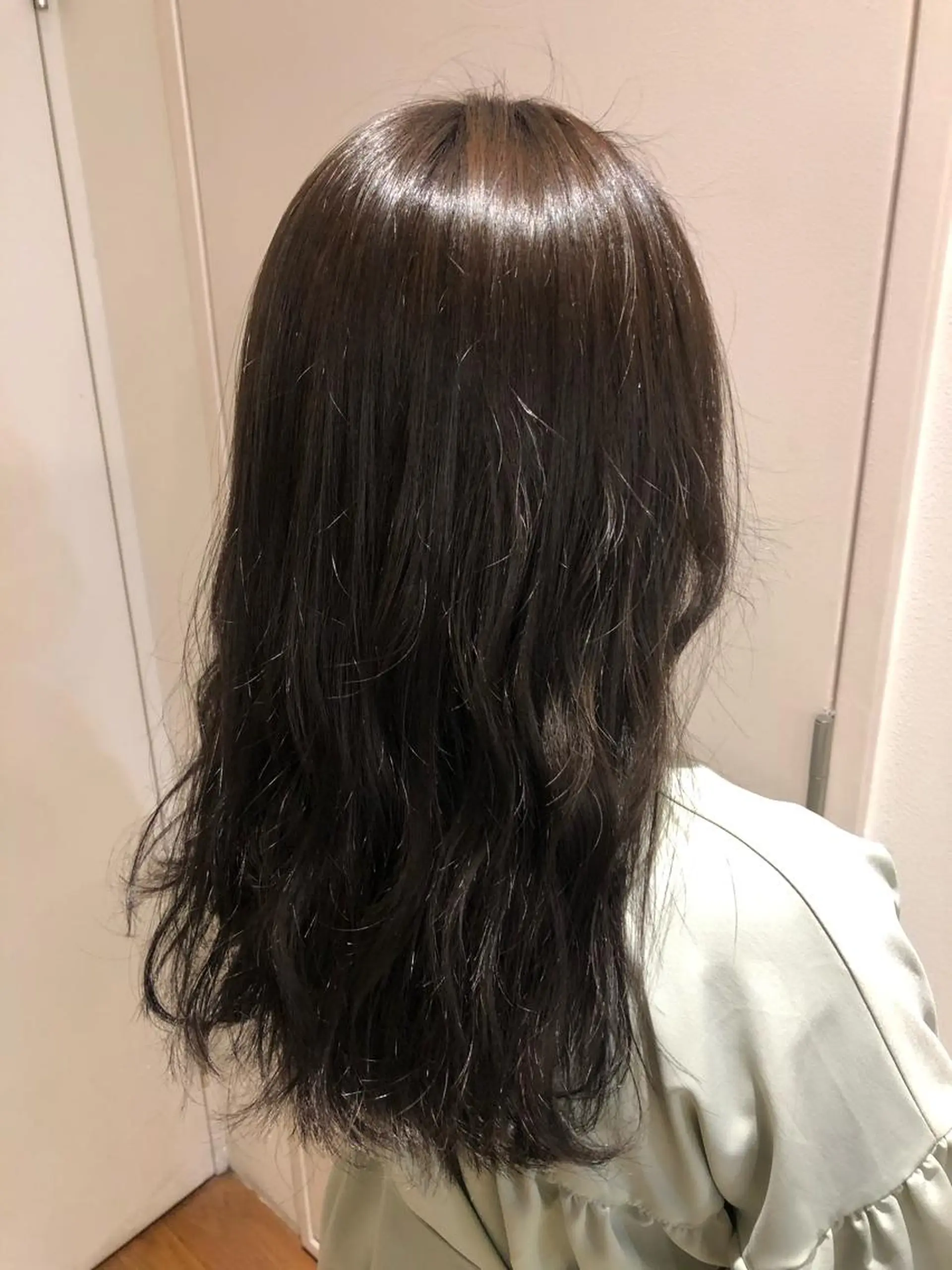 ロング こだわりカラー🕊️ 坪井美南🌼のマツエク・マツパデザイン