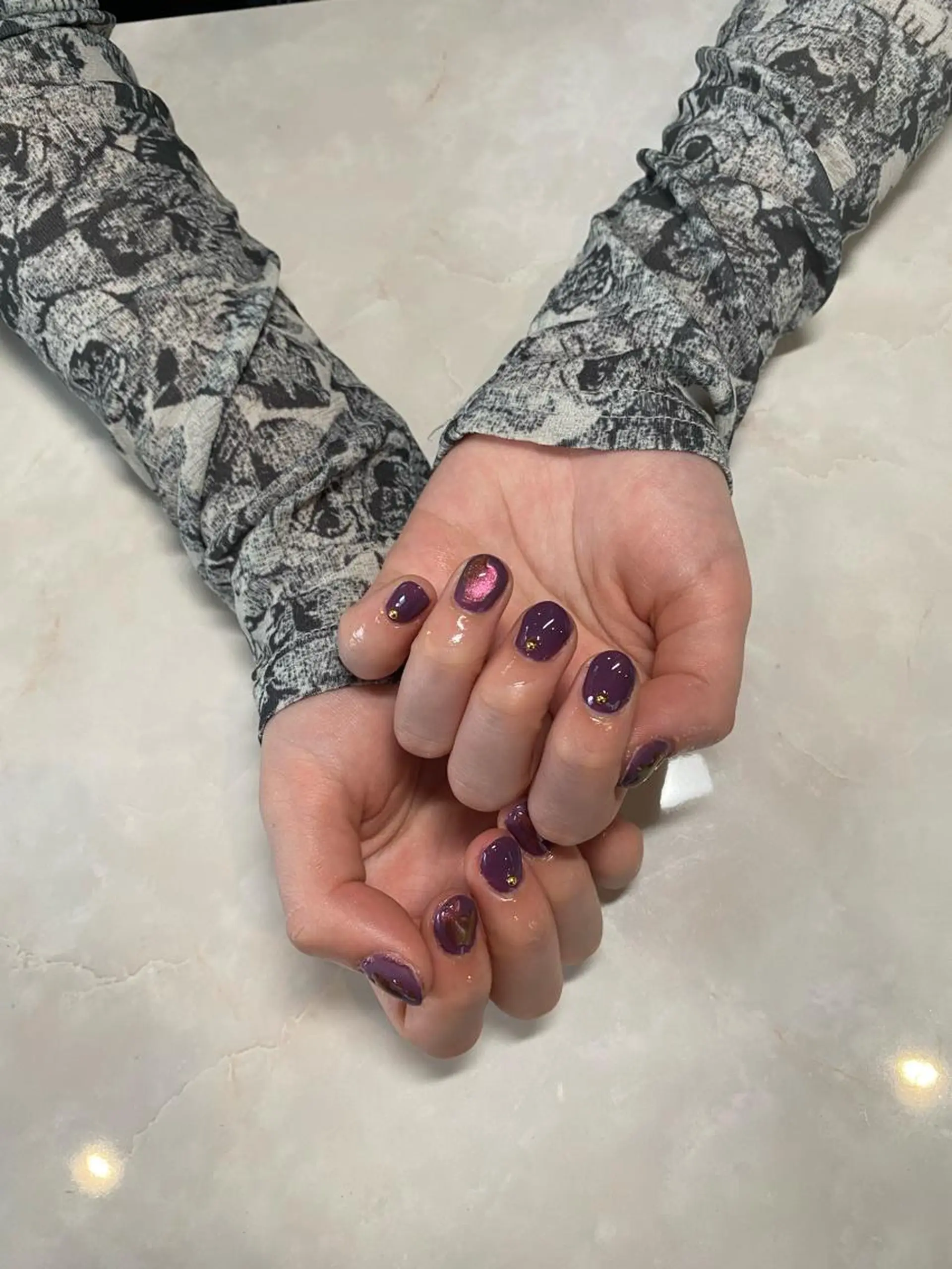 ネイル ニュアンスネイル lillion nail salon所属・Ru nail♡のネイルデザイン