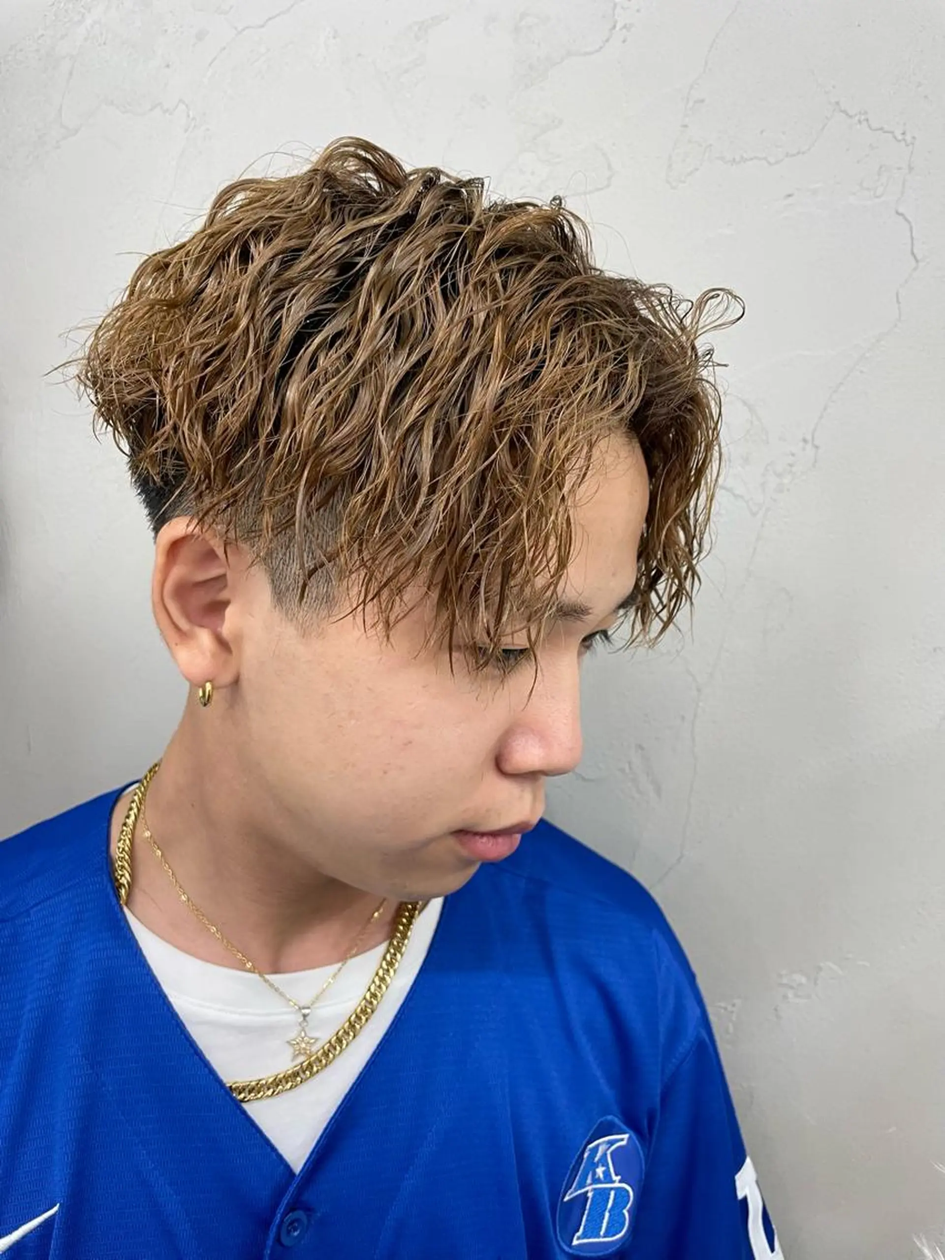 メンズ カット パーマ VIM hair おもろまち所属・沖縄メンズパーマ/ TSUME🌈のヘアスタイル