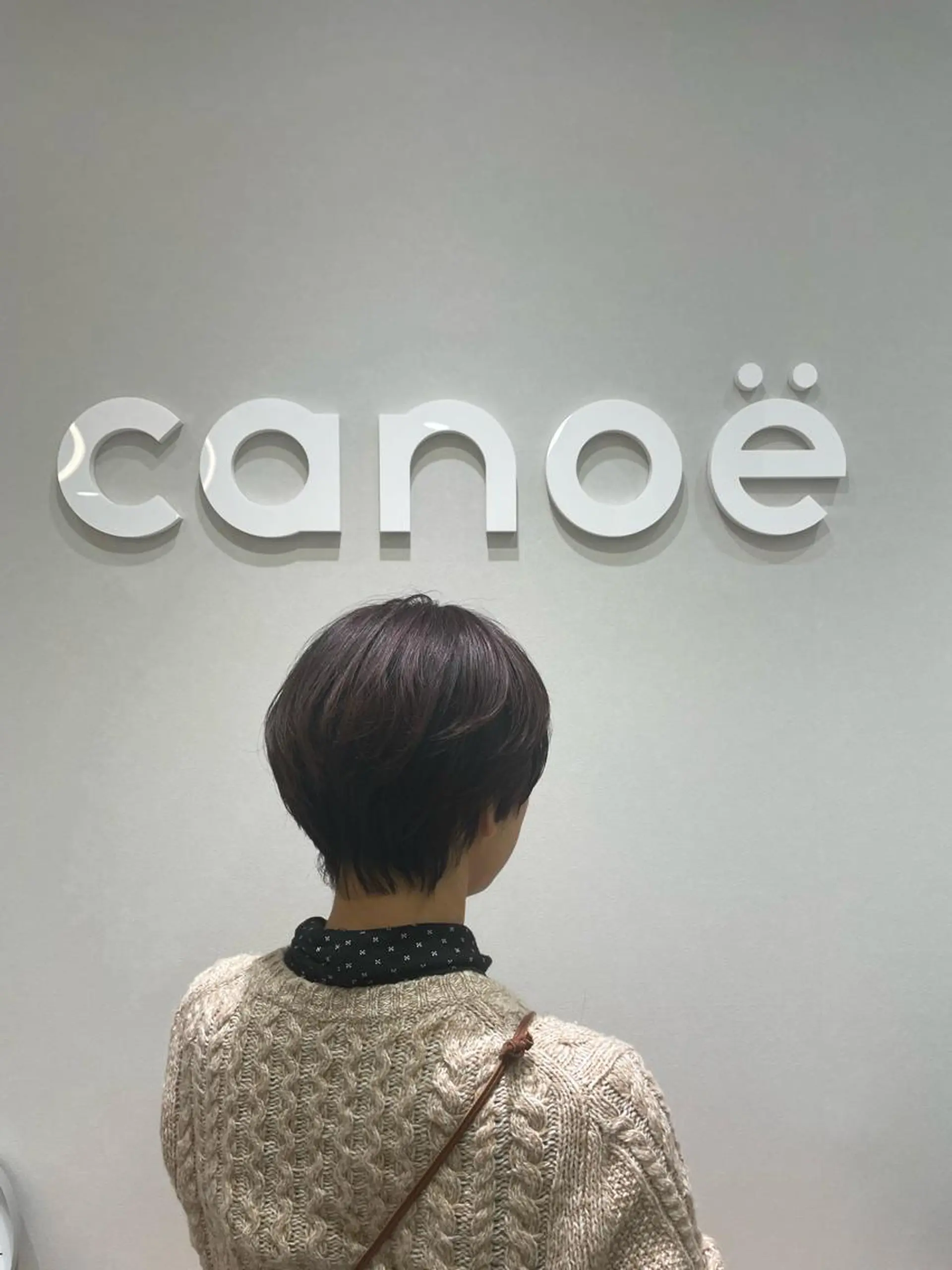 ショート 透け感カラー asukaのヘアスタイル