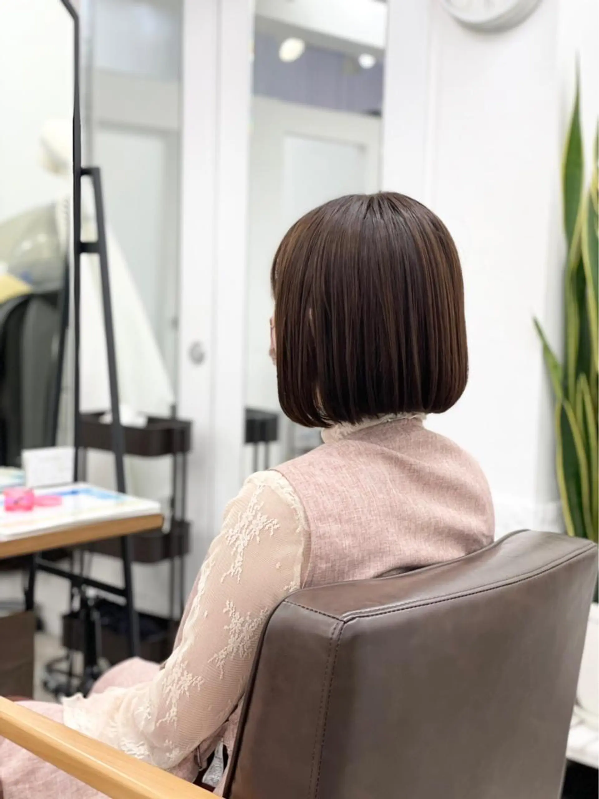 ショート ボブ カラー特化サロン プロデュース相武台前のヘアスタイル