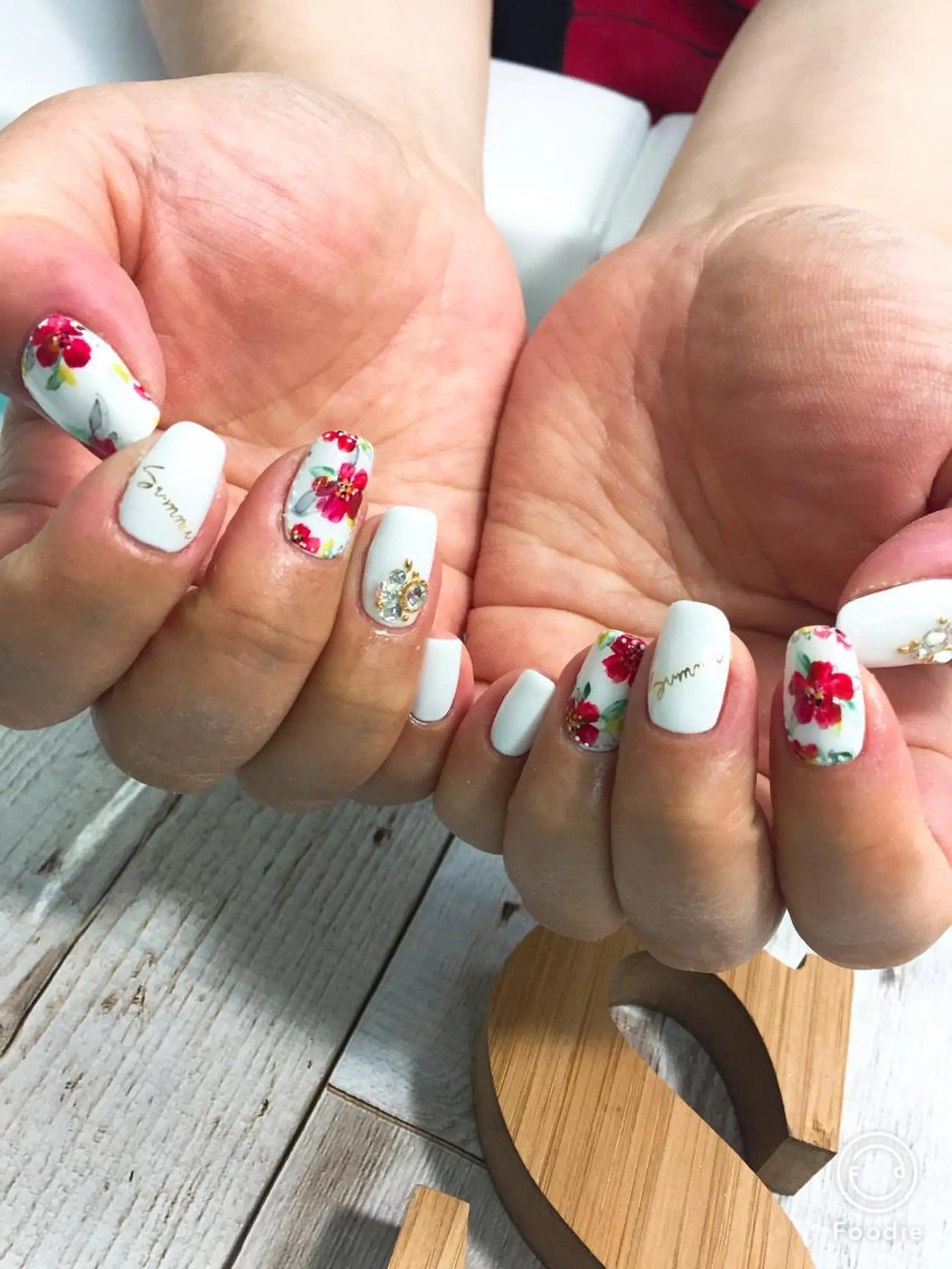 ネイル 坂田 澄香のネイルデザイン
