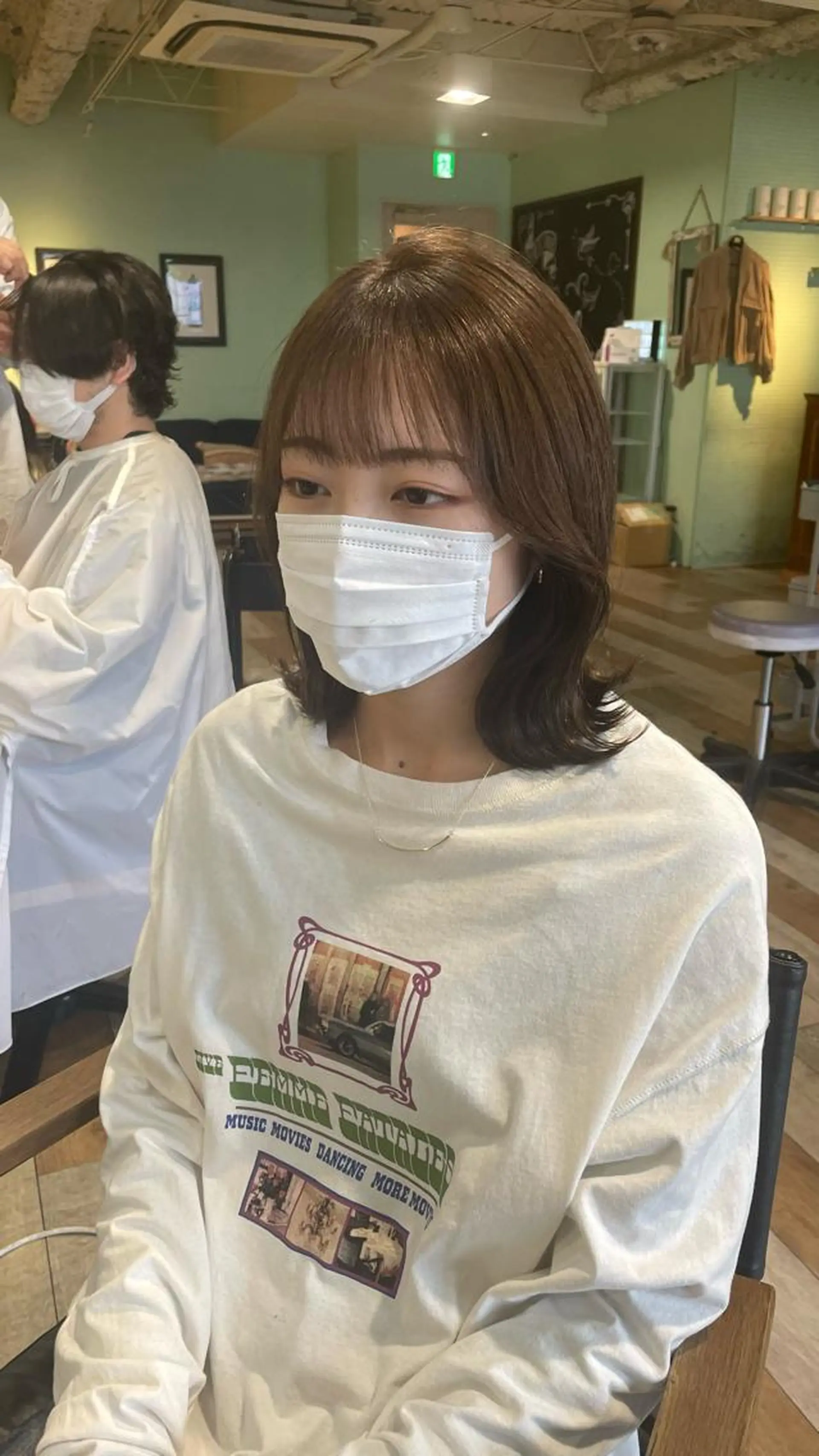 ミディアム カラー カット ヘアカラー トリートメント AUSTIN所属・🌿丁寧なカウンセリ ング/Naoki🌿のヘアスタイル