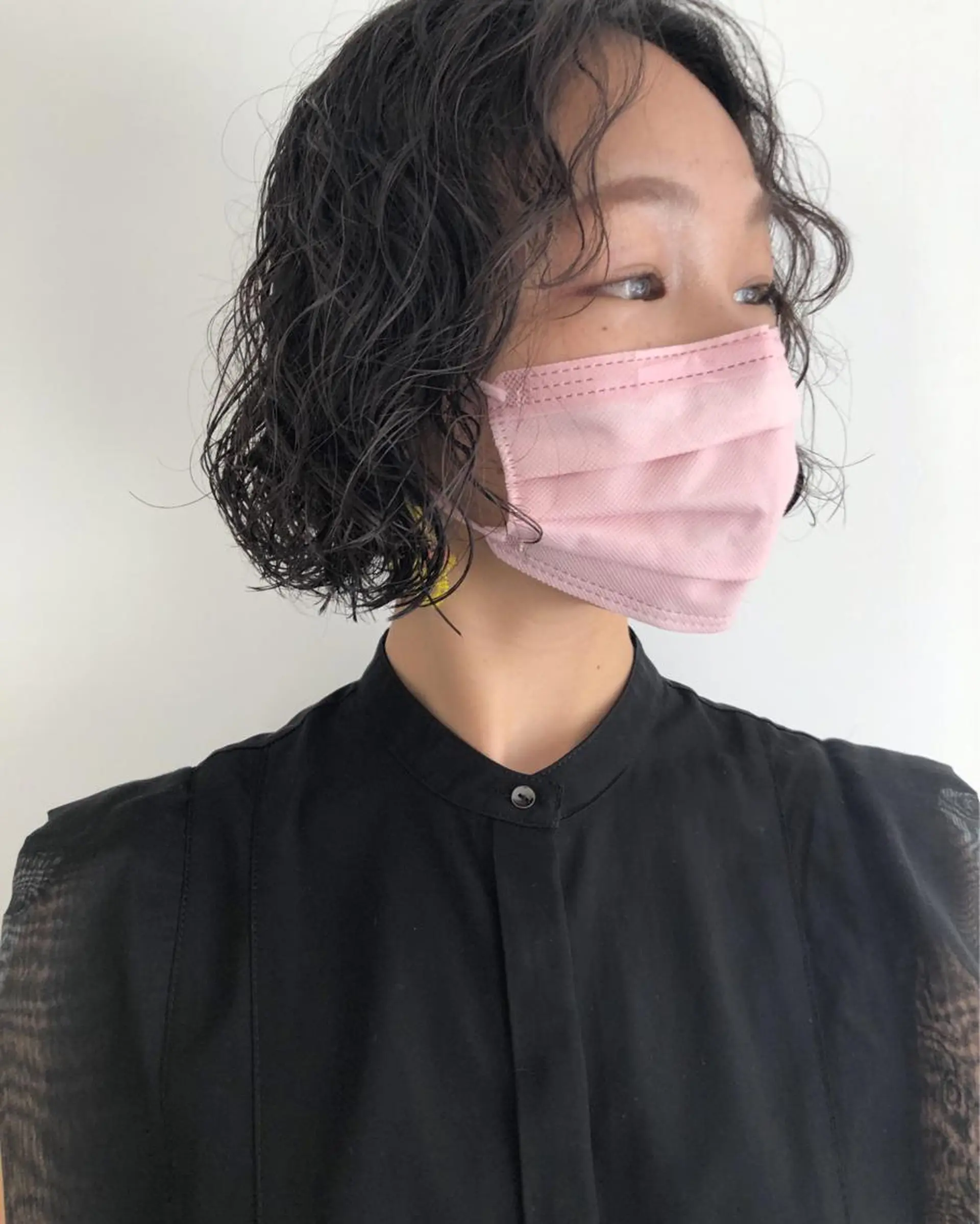 ミディアム パーマ ミディアムパーマ 小顔💫似合わせ💫 ショート下村直也のその他イメージ