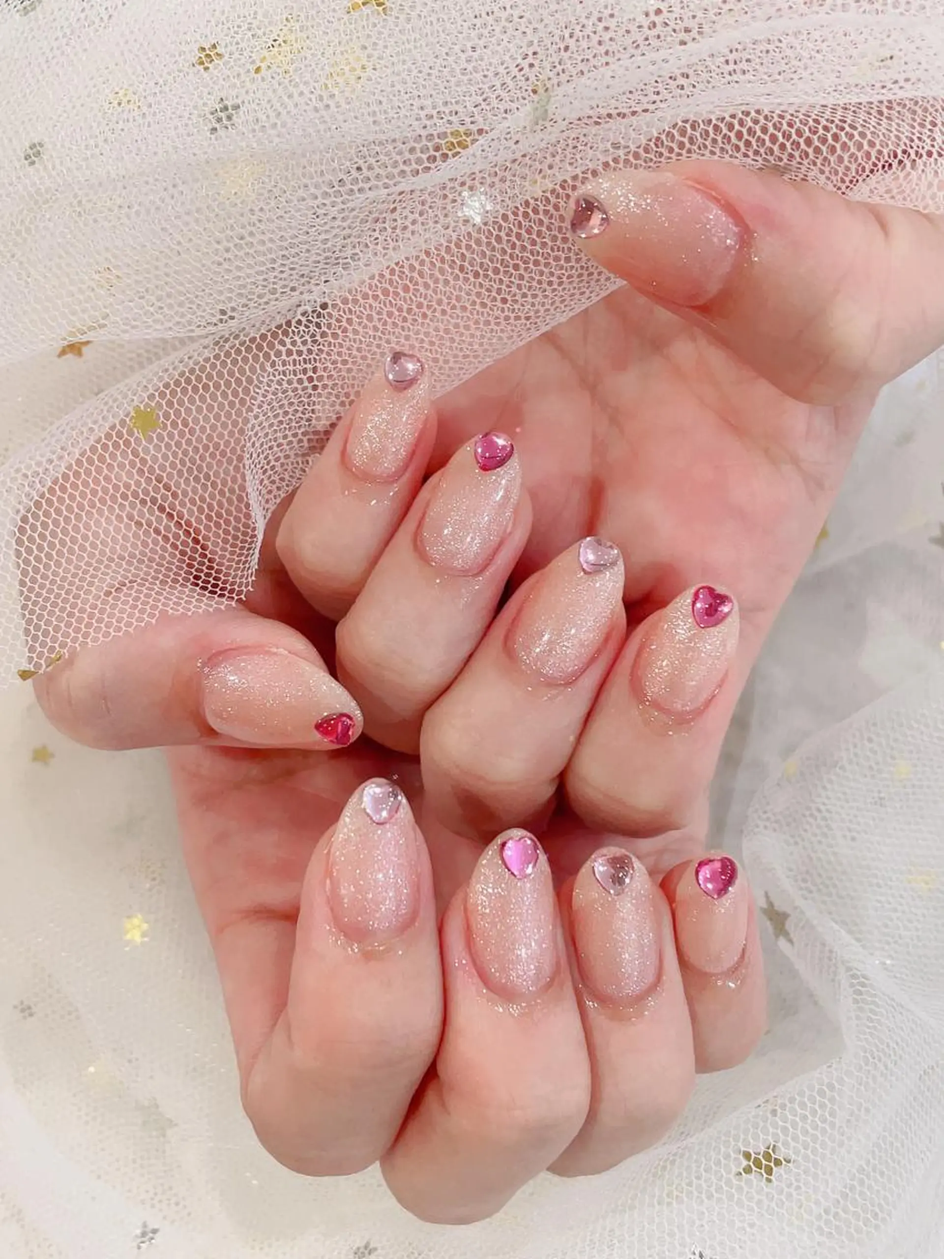 ミディアム ネイル cho nailのネイルデザイン