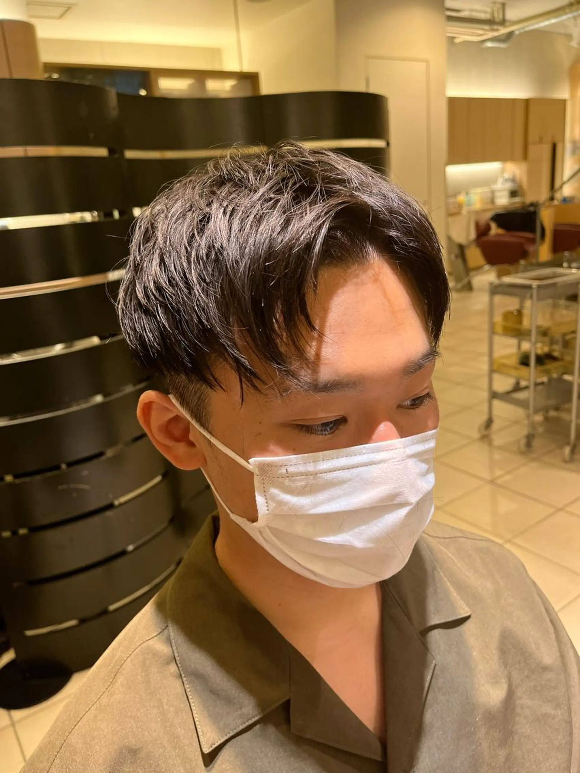 メンズ 🌙  くどう しづく 🌙のヘアスタイル