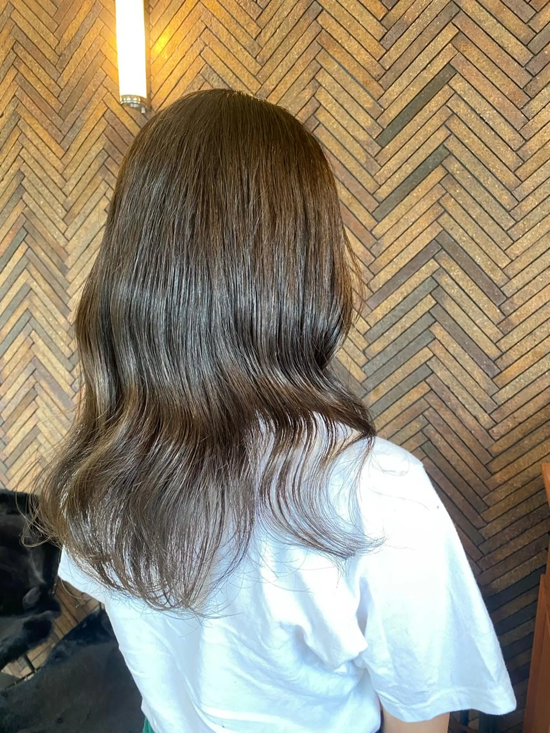 ミディアム カラー 🍓小野 紗由美🍓のヘアスタイル
