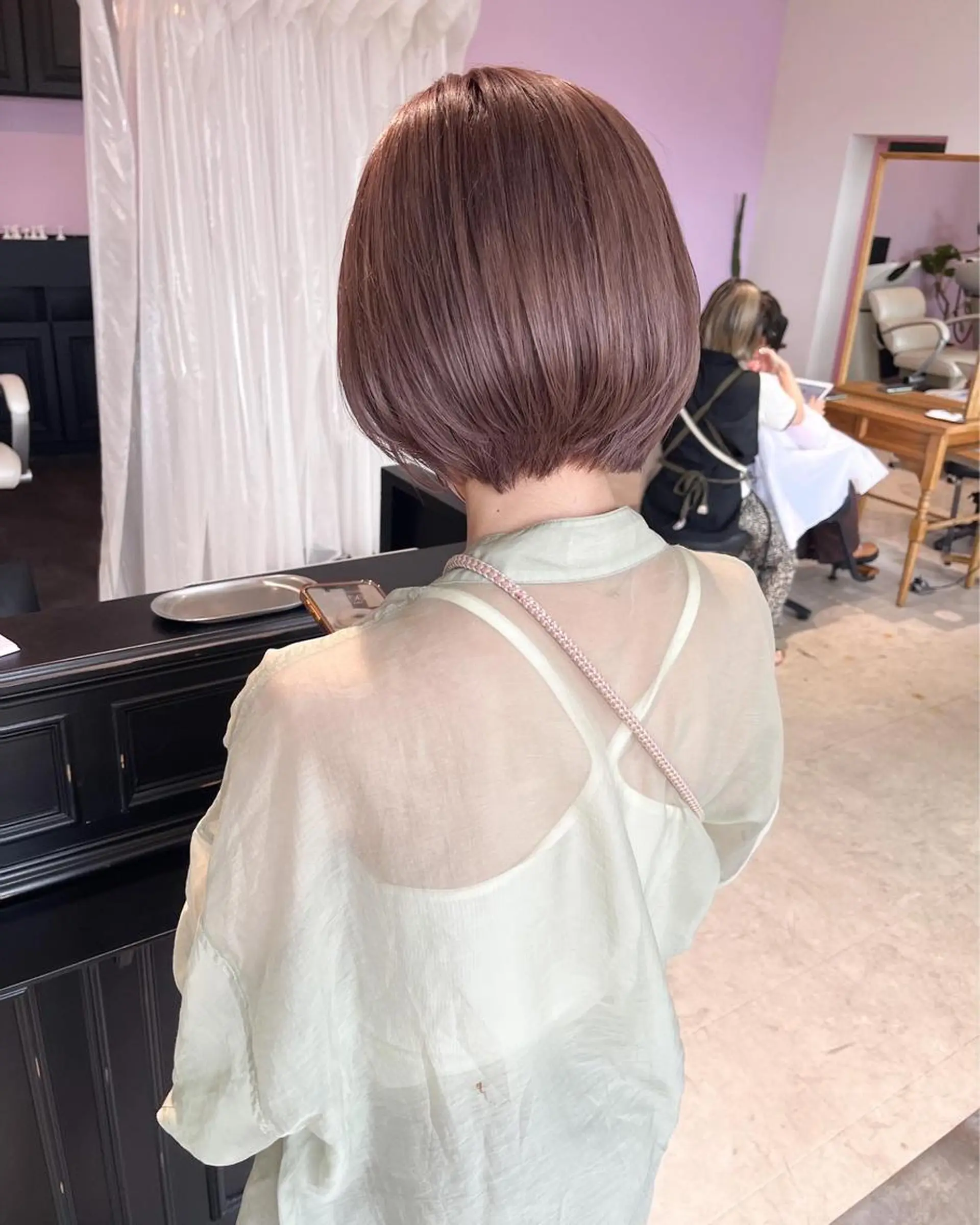 ショート Bonheur所属・Bonheur銀座 /runaのヘアスタイル
