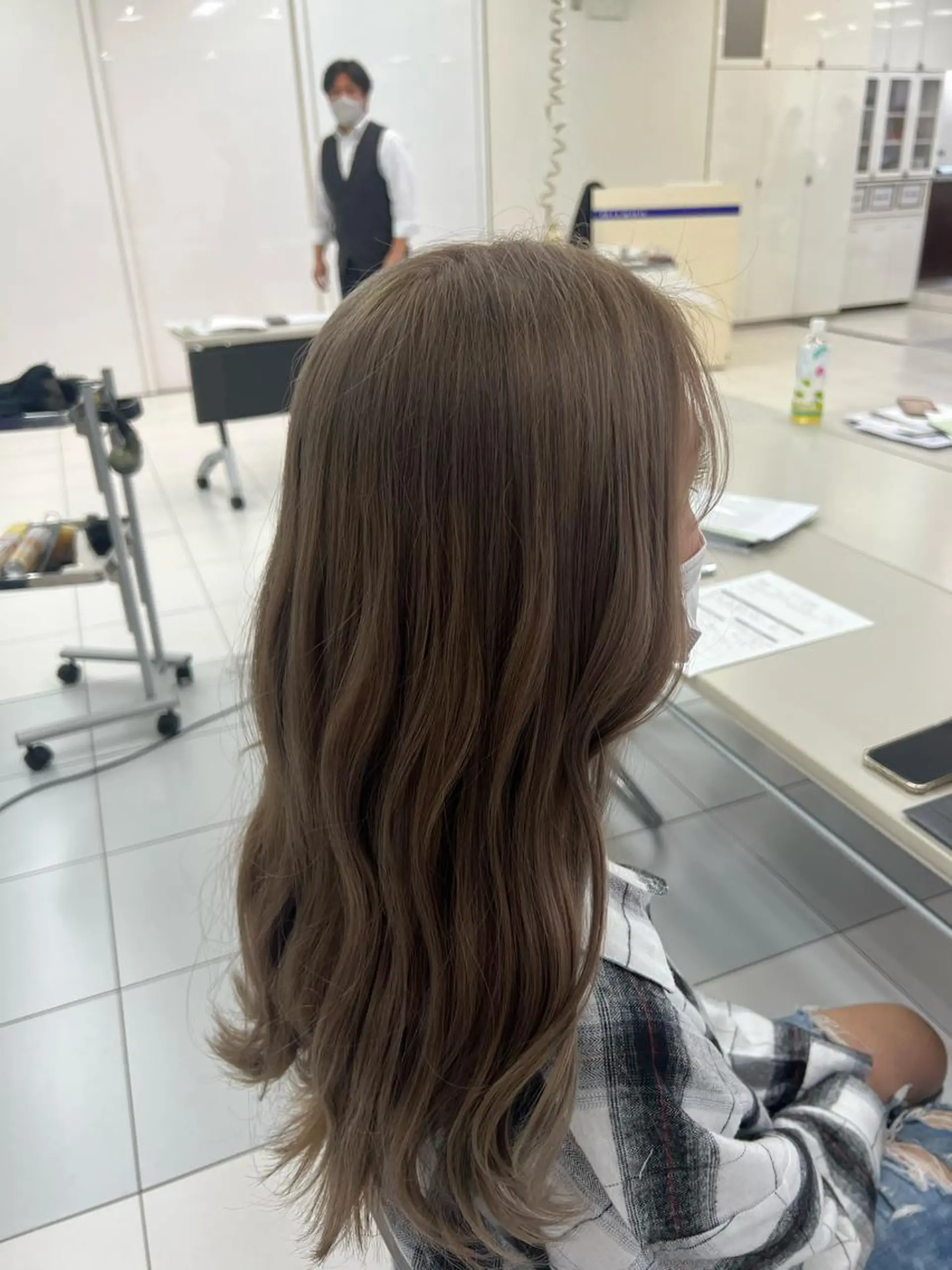 ロング カラー PARK.なんば本店 ミルボンAujua認定サロン[パーク]所属・辻優太/ハイトーン/ デザインカラー🥀のヘアスタイル