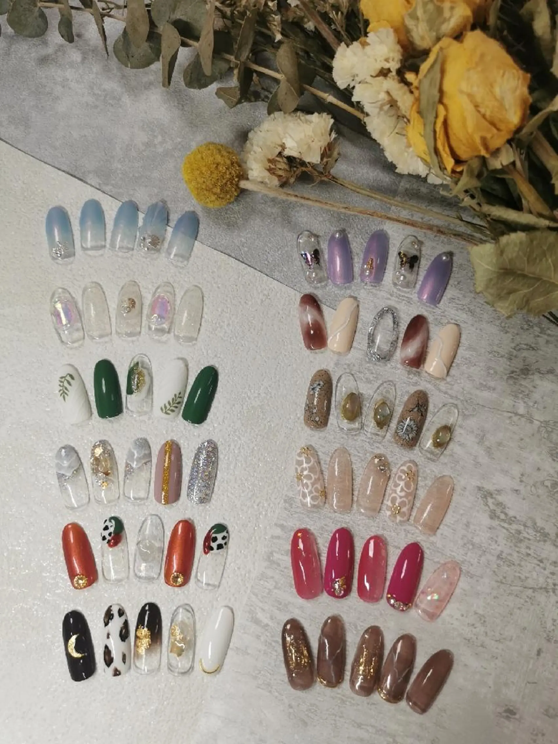 ネイル ハンドネイル kitty nail salonのネイルデザイン