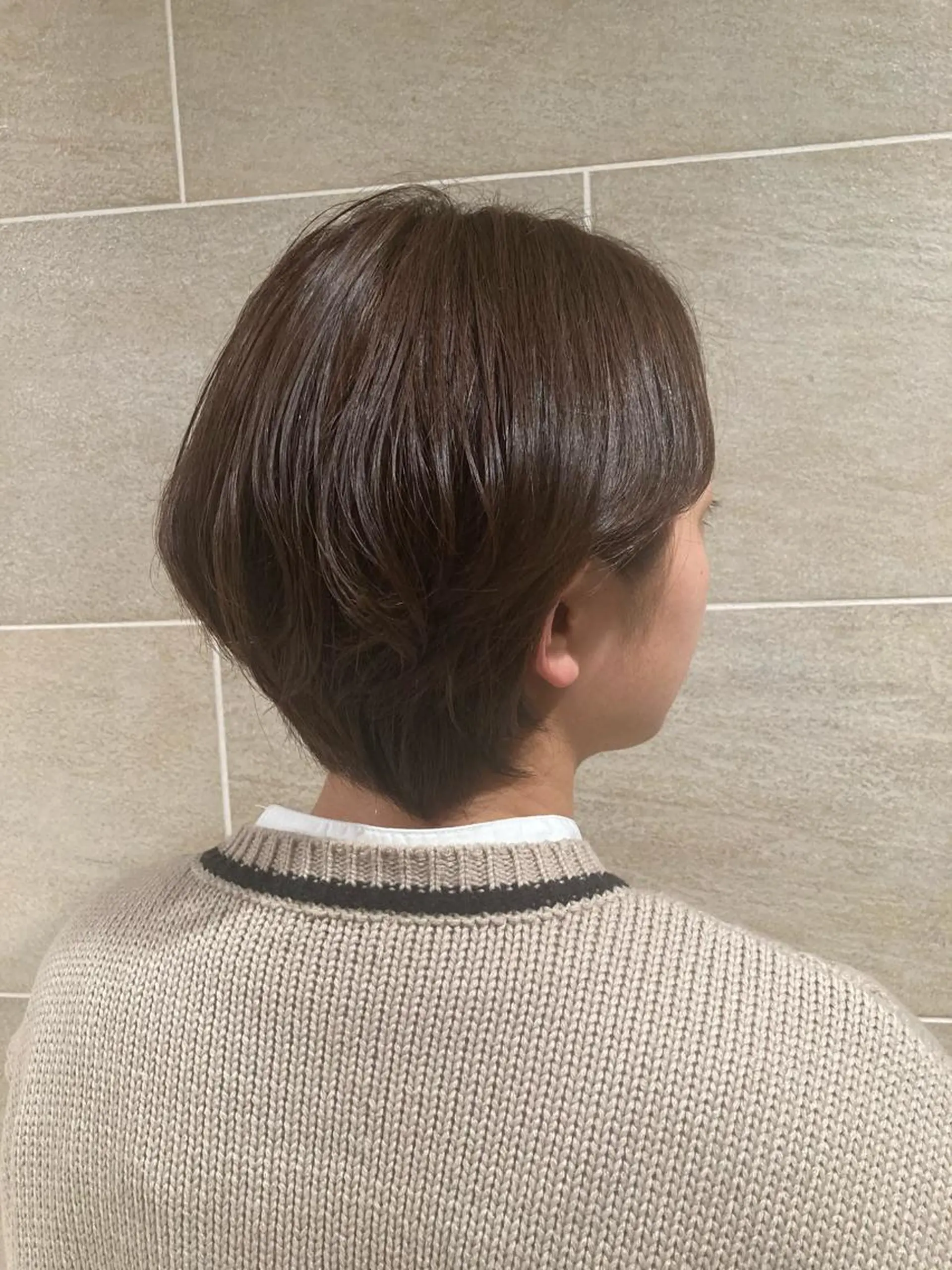 ショート カラー カット ヘアカラー 宮原 佳苗のヘアスタイル