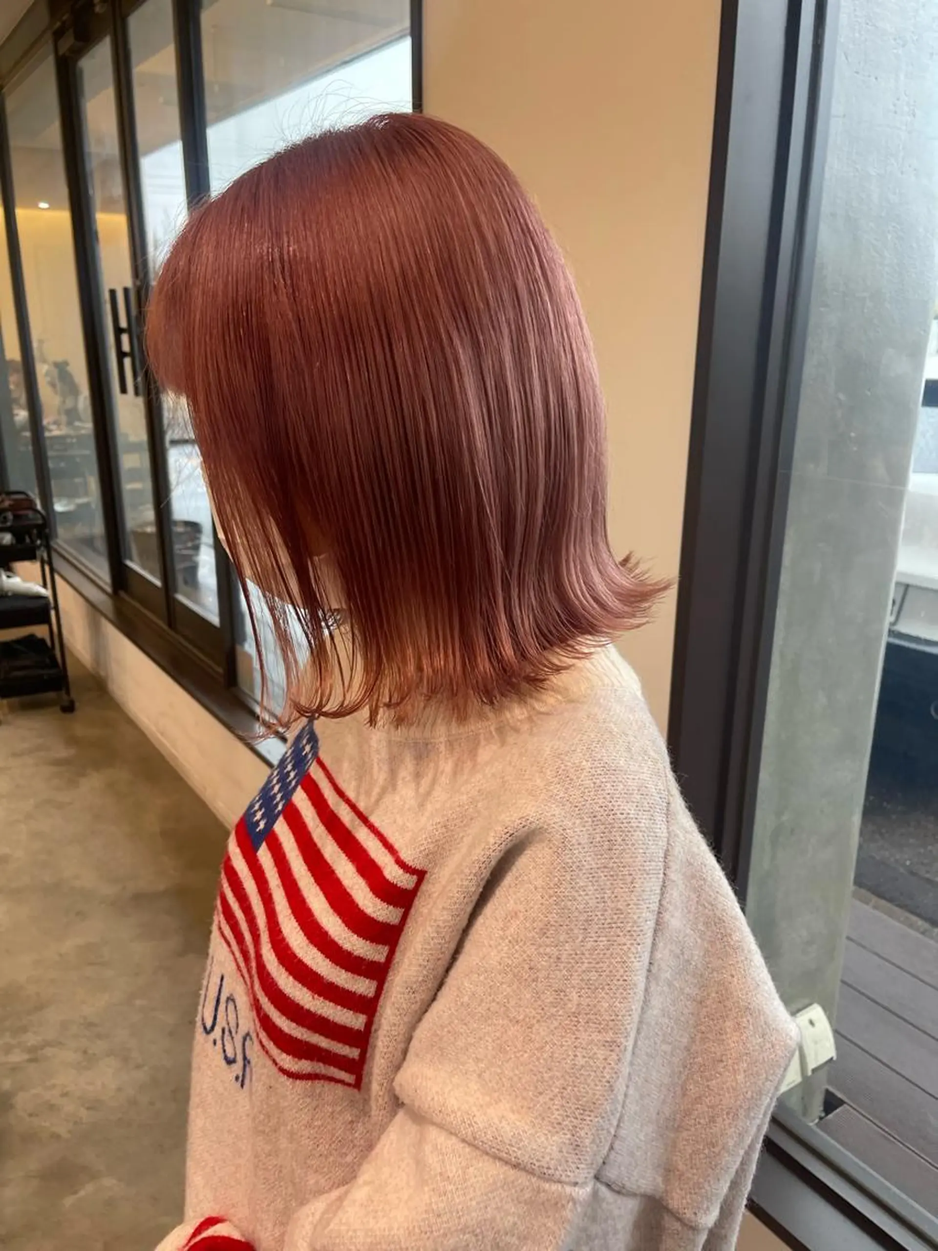ミディアム Licol所属・髪質改善サロン Licolフリー予約のヘアスタイル