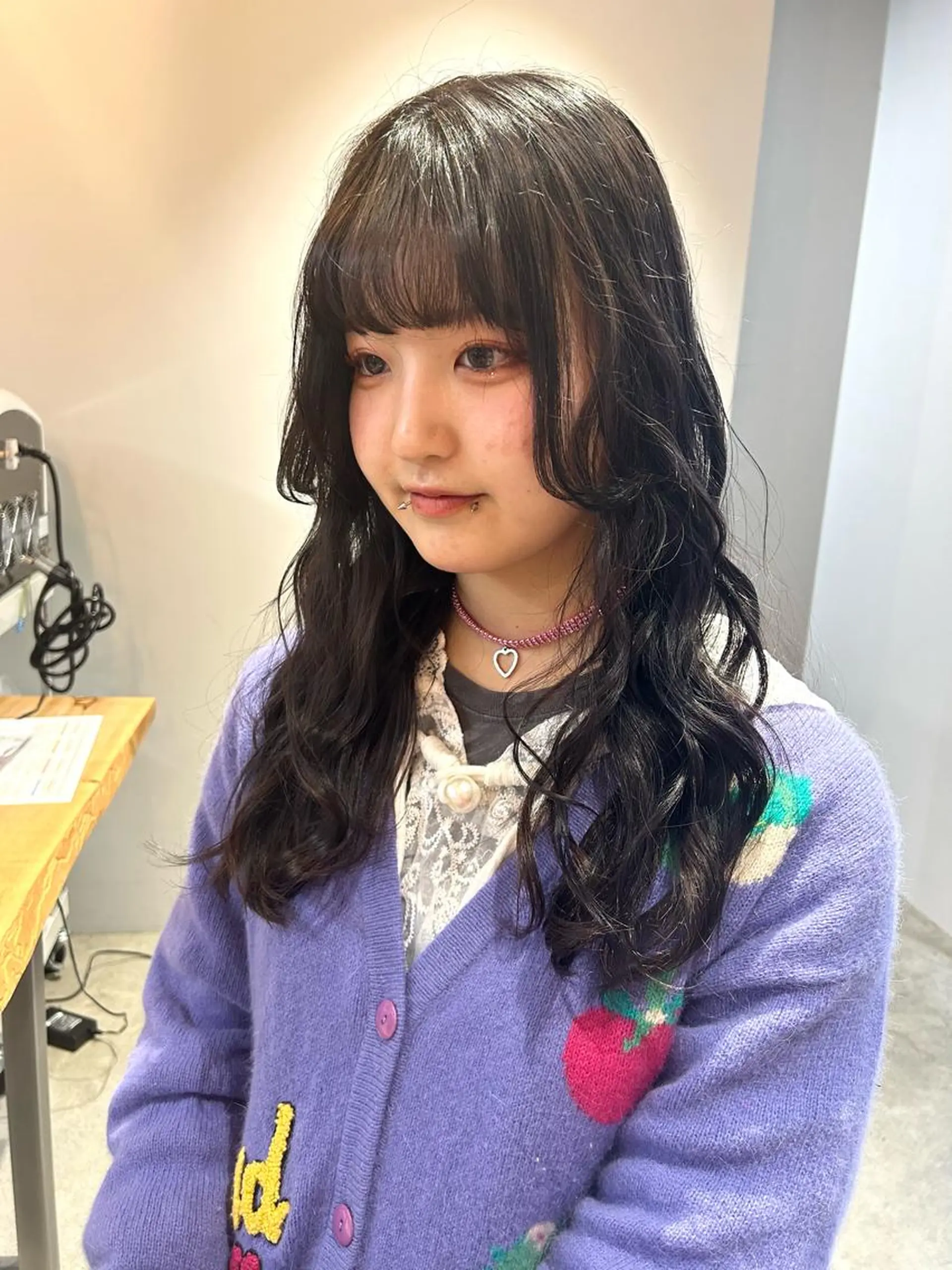 ロング カラー ロング ROCCOeast Rukaのヘアスタイル