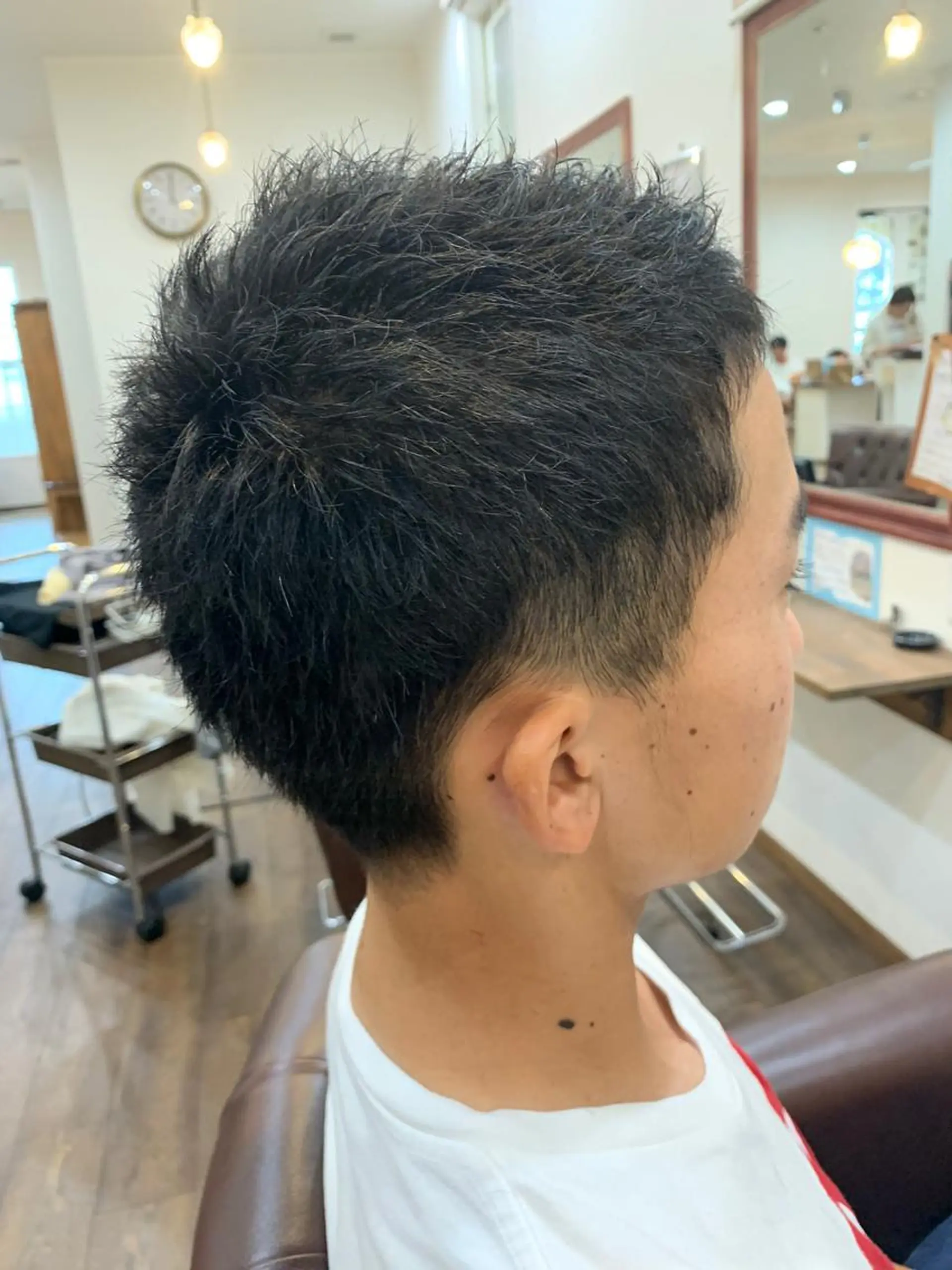 メンズ 竹廣 春奈のヘアスタイル