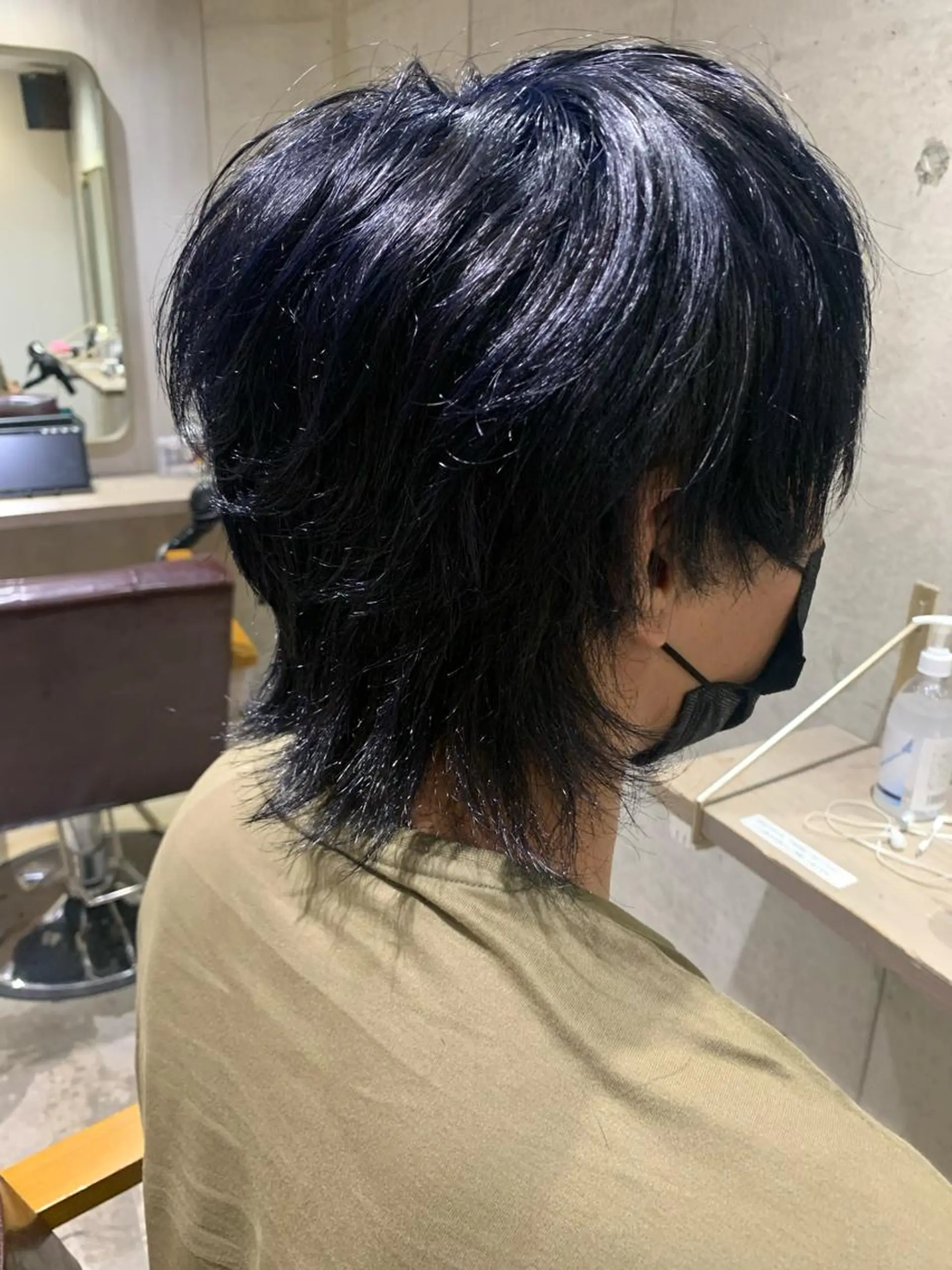 ショート カラー メンズ ヘアカラー トリートメント 🌻【ショート特化 美容師】いつき🌻のヘアスタイル