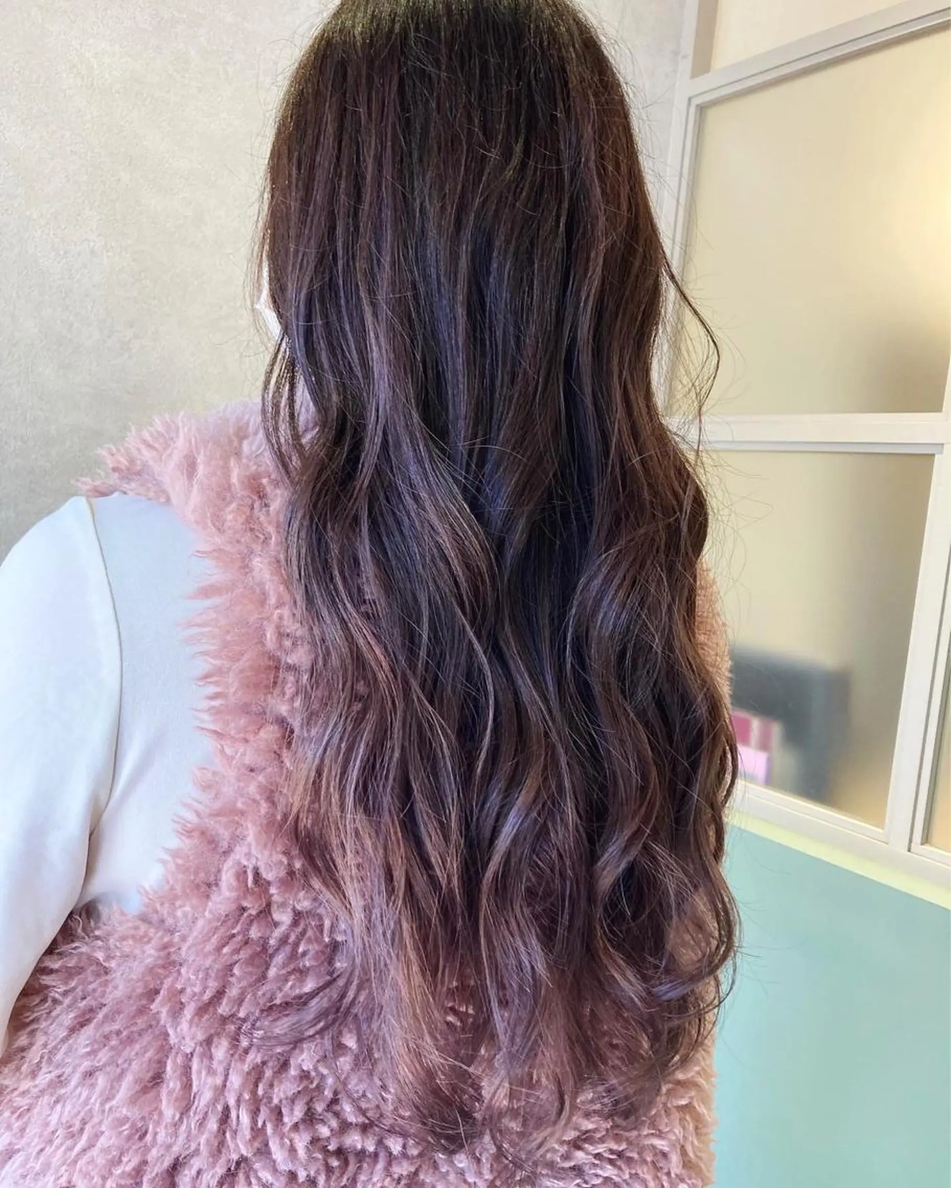 ロング カラー ブリーチ グラデーションカラー 花と太陽と雨。所属・◎ハイトーンカラー◎ 💫江口沙季💫のヘアスタイル
