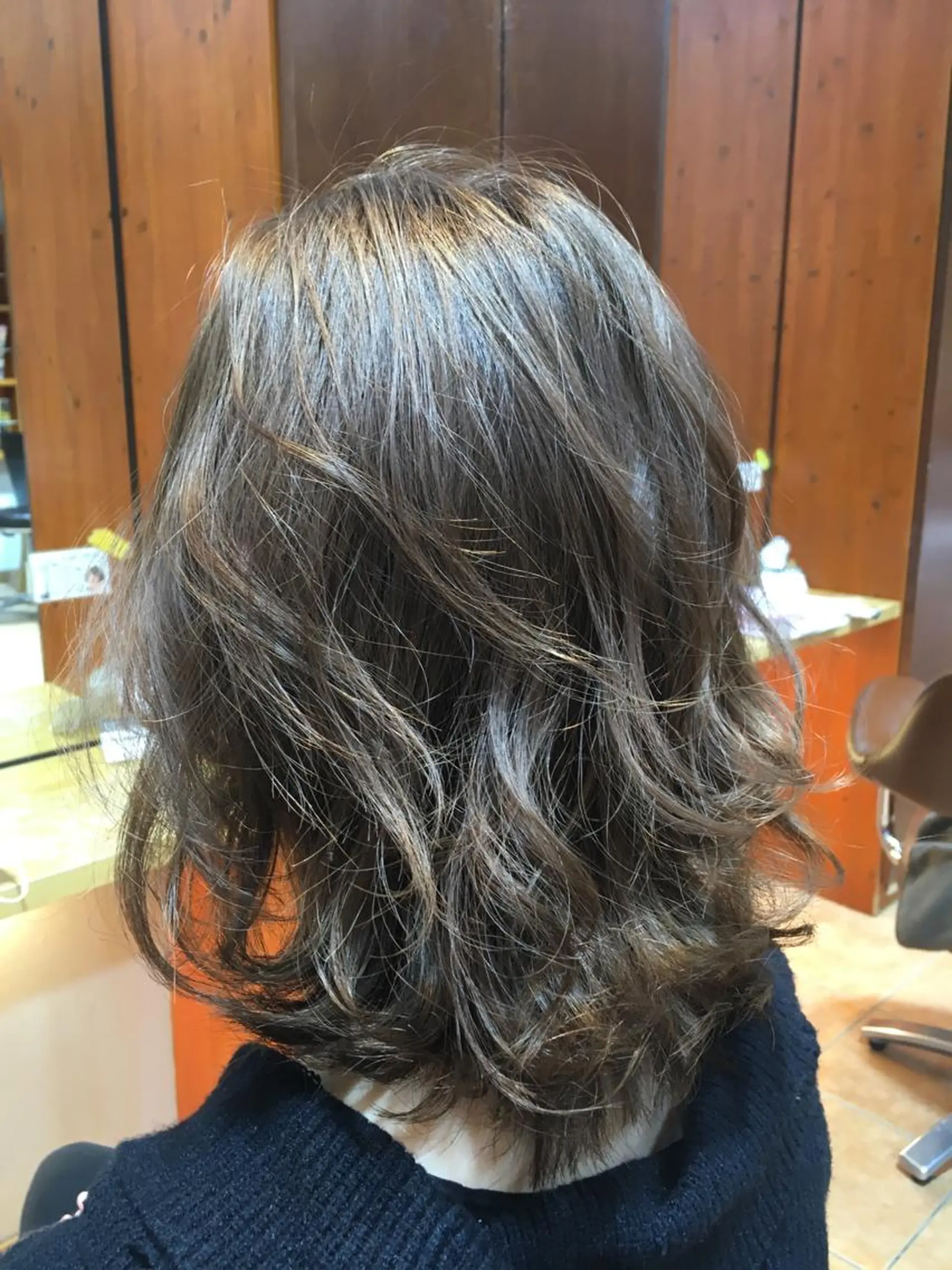 ミディアム レイヤーカット ✨🌿大人可愛い愛さ れhair🌿✨松本のヘアスタイル