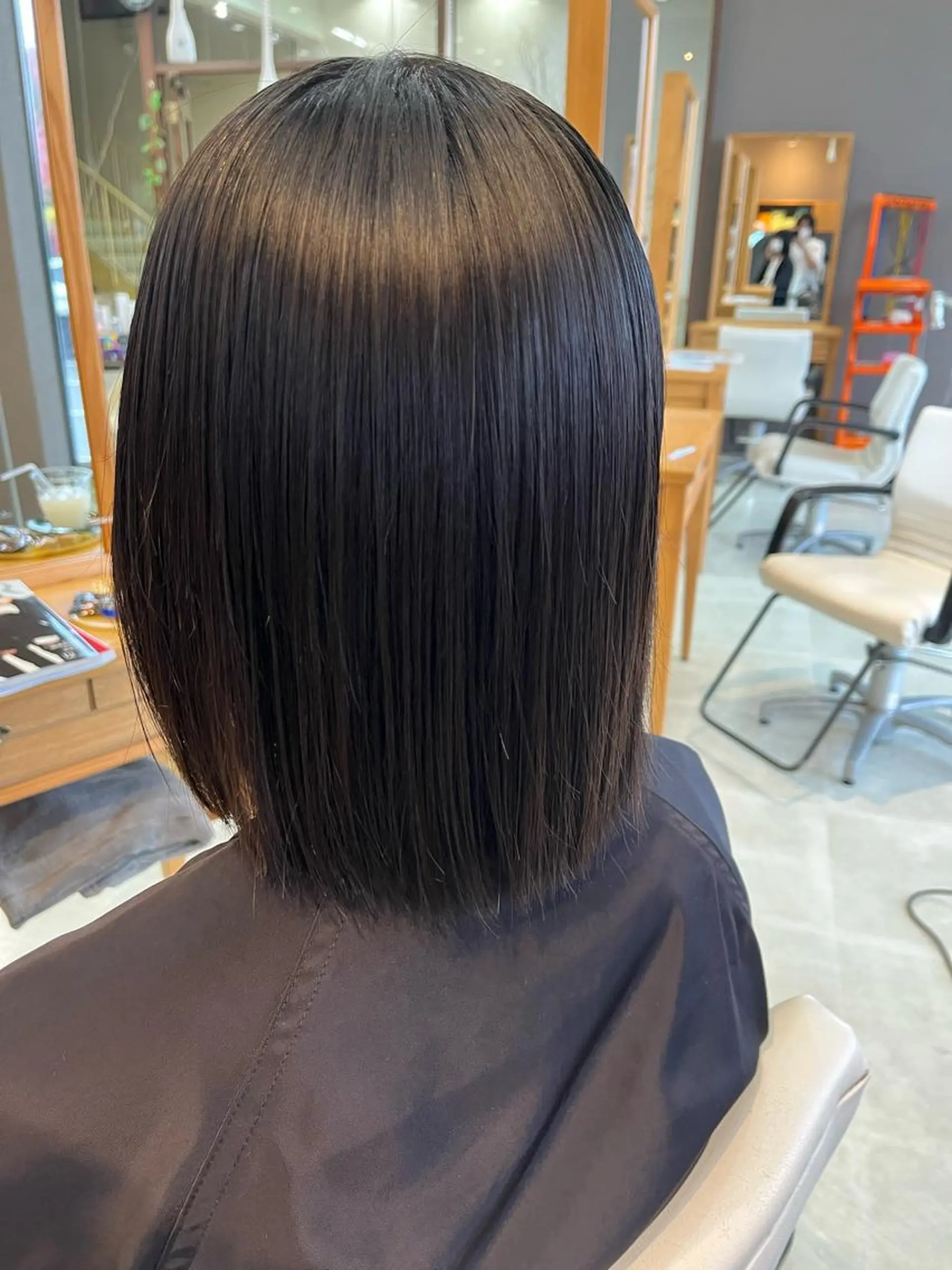ミディアム 安田 海斗のヘアスタイル